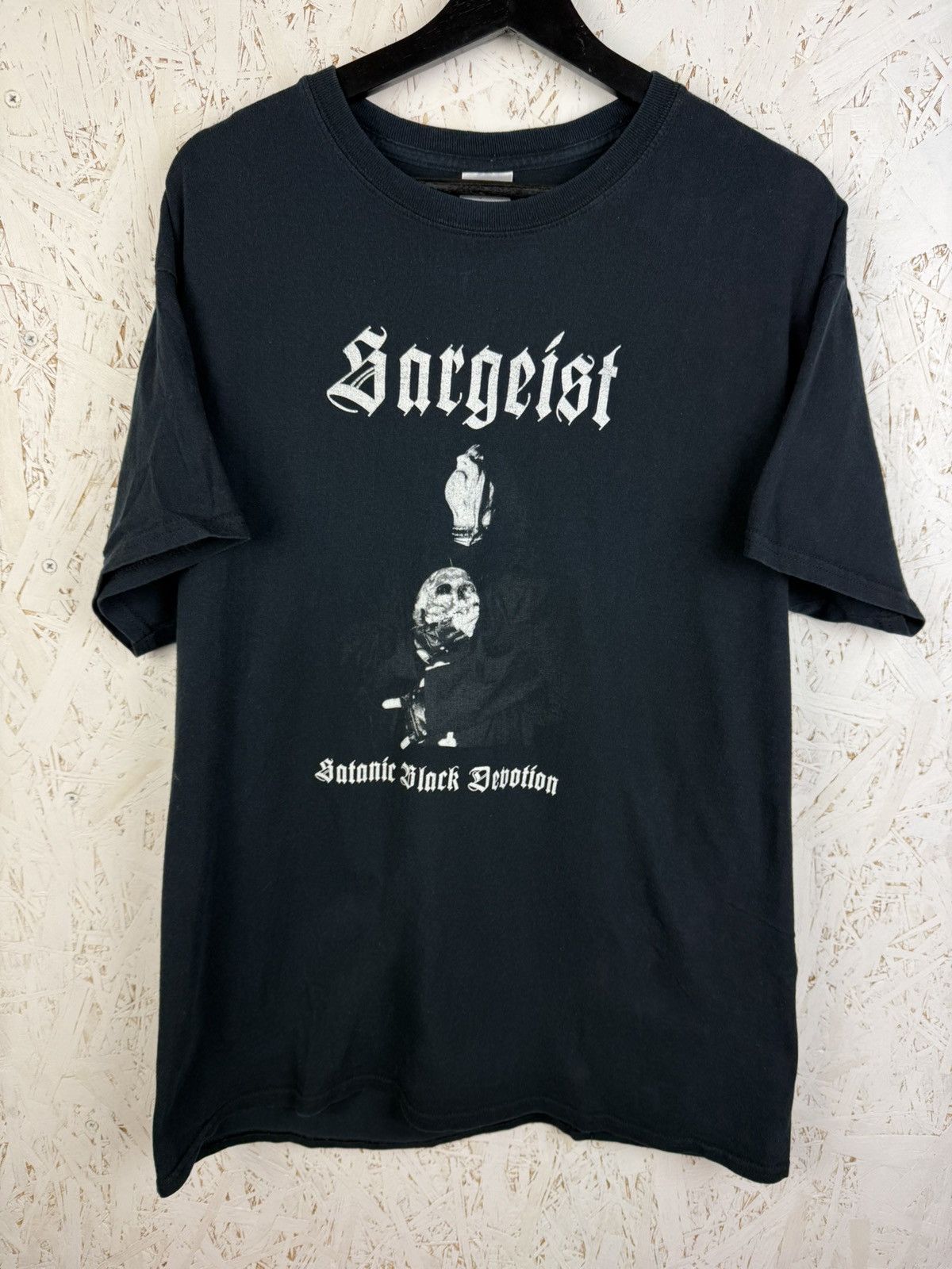 Band Tees Sargeist 2003 Satanic Black Devotion Black Metal T-Shirt L Size US L / EU 52-54 / 3 - 1 Thumbnail