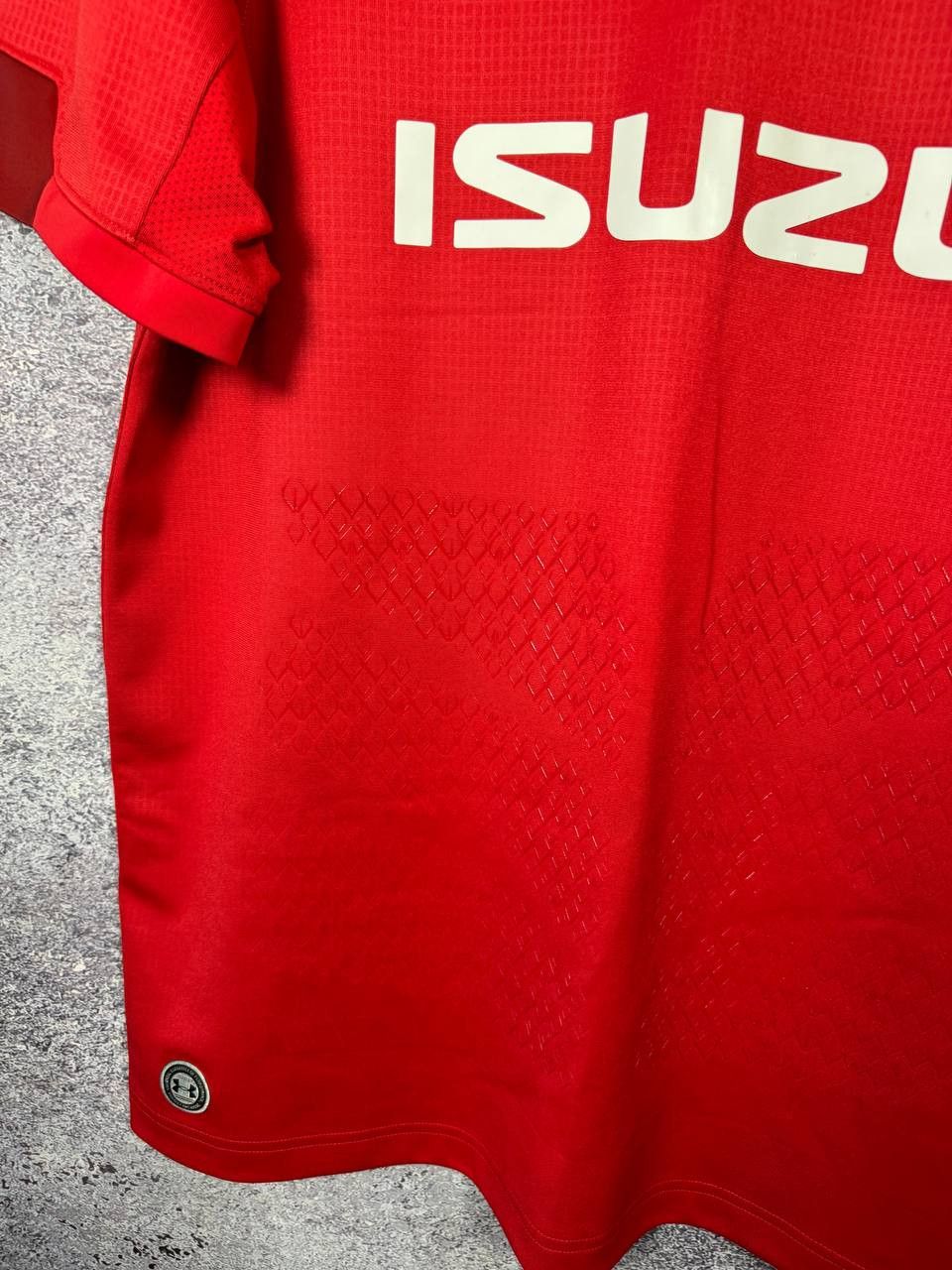 Under Armour Wales Rugby Jersey Home 2018 Under Armour Jersey Size US L / EU 52-54 / 3 - 5 Thumbnail