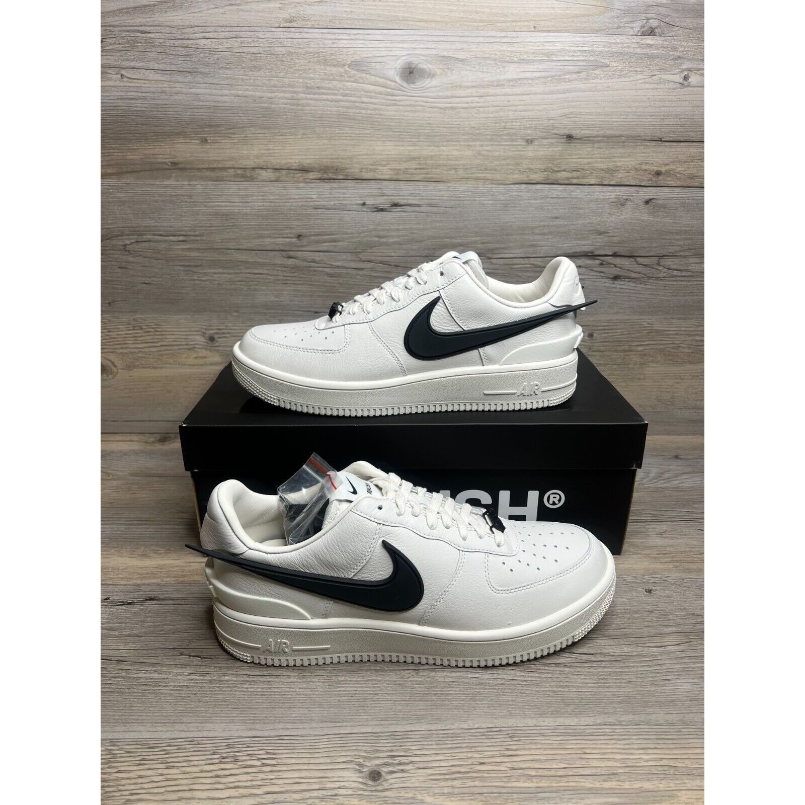 Nike Nike Air Force 1 Low SP AMBUSH Mens Size 11 Phantom Black | Grailed