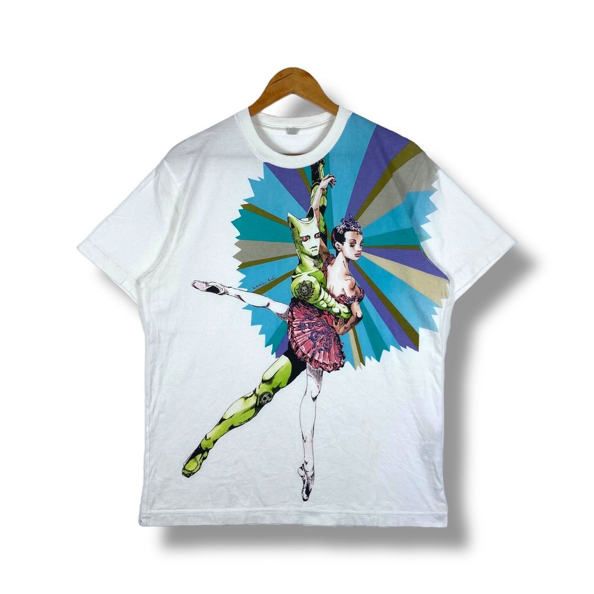 Jojo's Bizarre Adventure KILLER QUEEN Hirohiko Araki Tee
