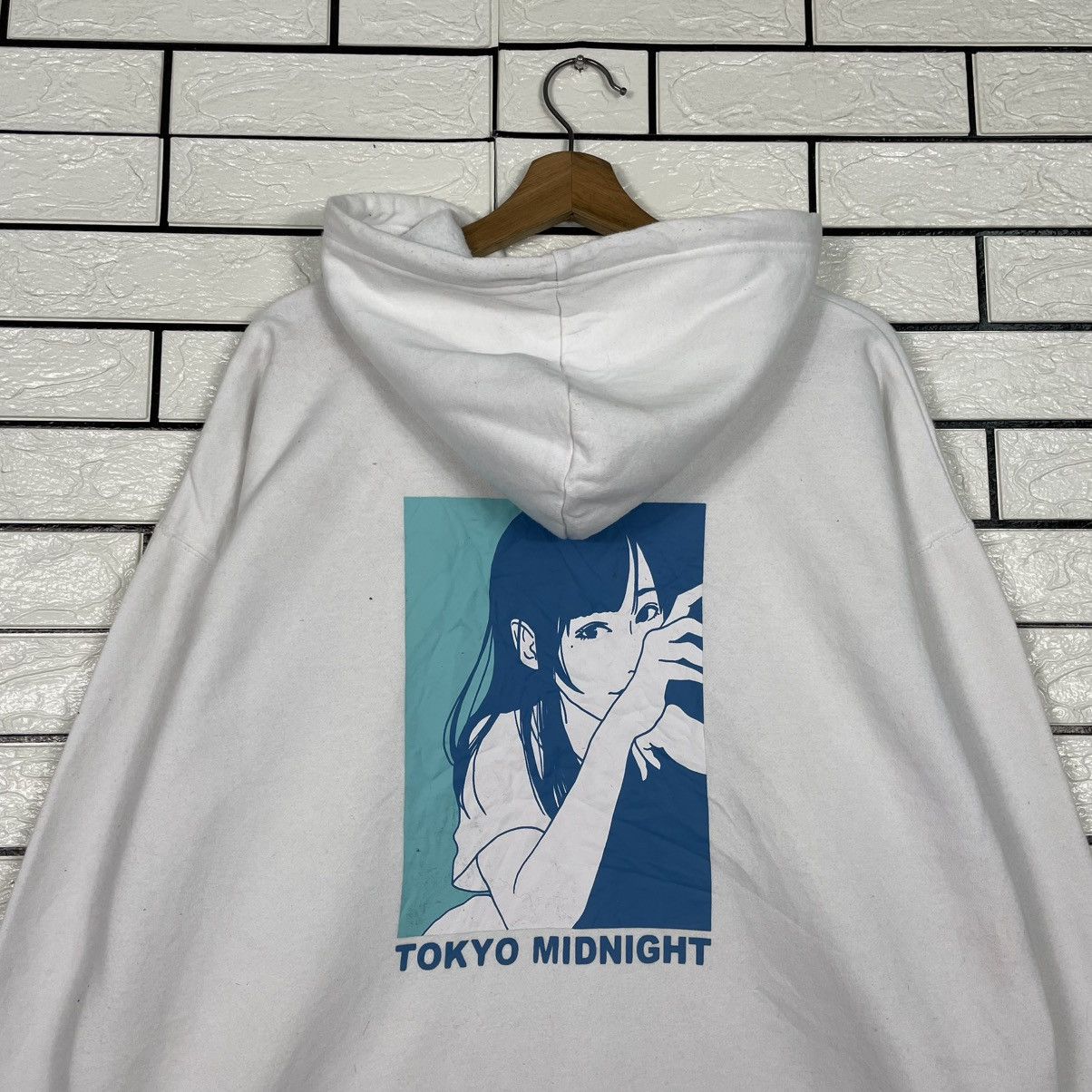 Japanese Brand Tokyo Midnight Pullover Hoodie Size US M / EU 48-50 / 2 - 8 Thumbnail