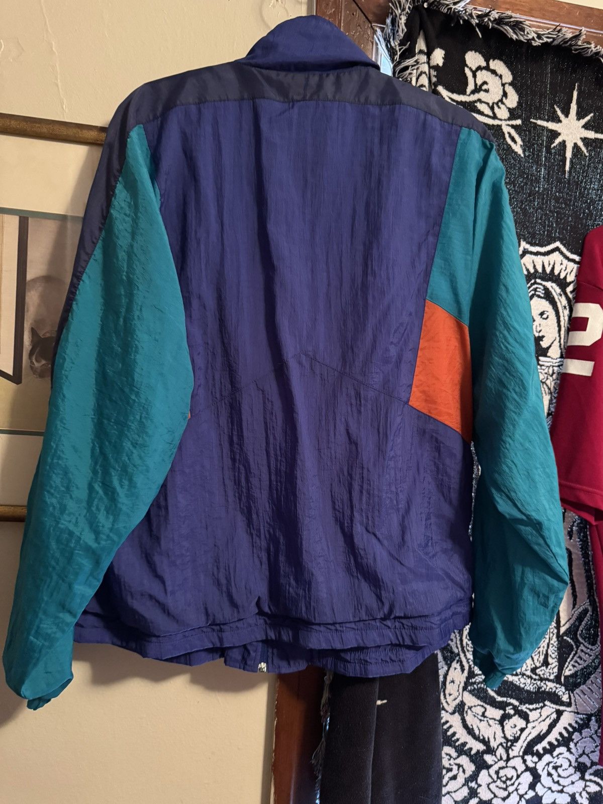 USA Olympics × Vintage Vintage 90 USA Olympic Windbreaker – Official Olympic Brand Size US L / EU 52-54 / 3 - 2 Thumbnail