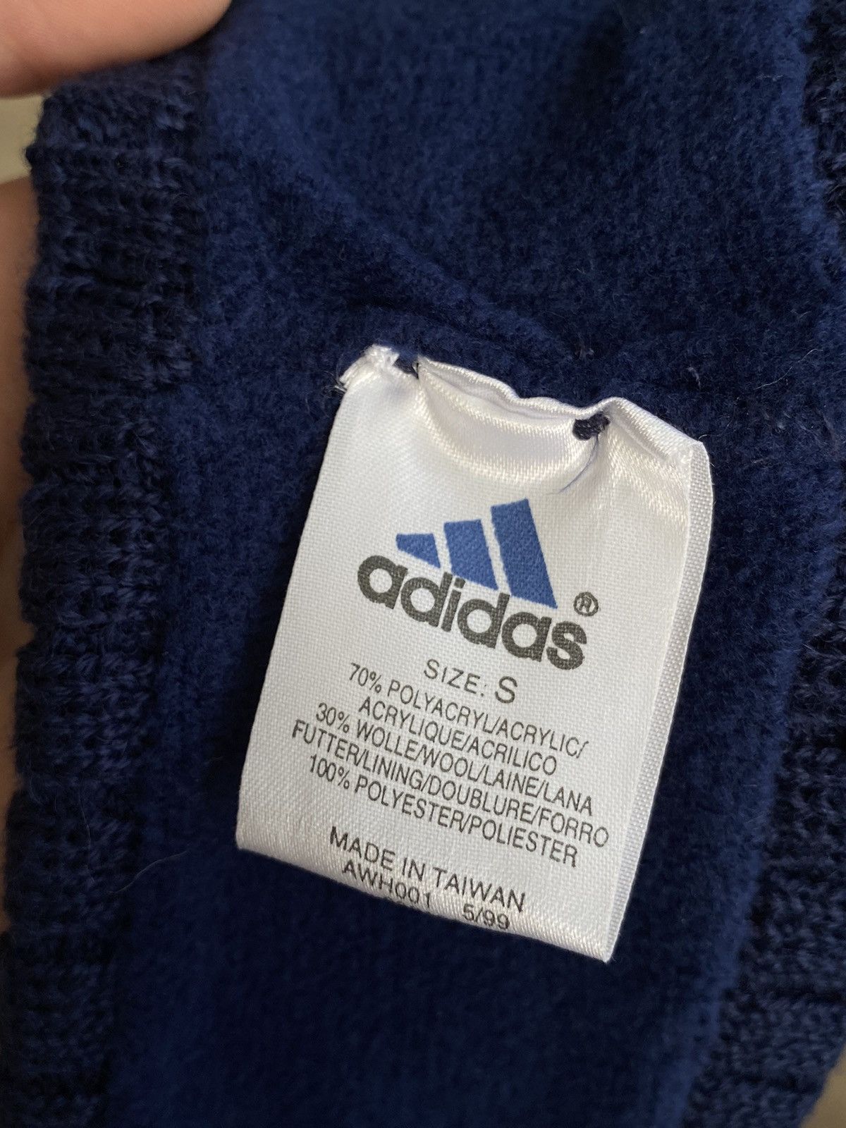 Adidas × Vintage Vintage Bandage Y2K Style Hat Size 30 - 4 Thumbnail