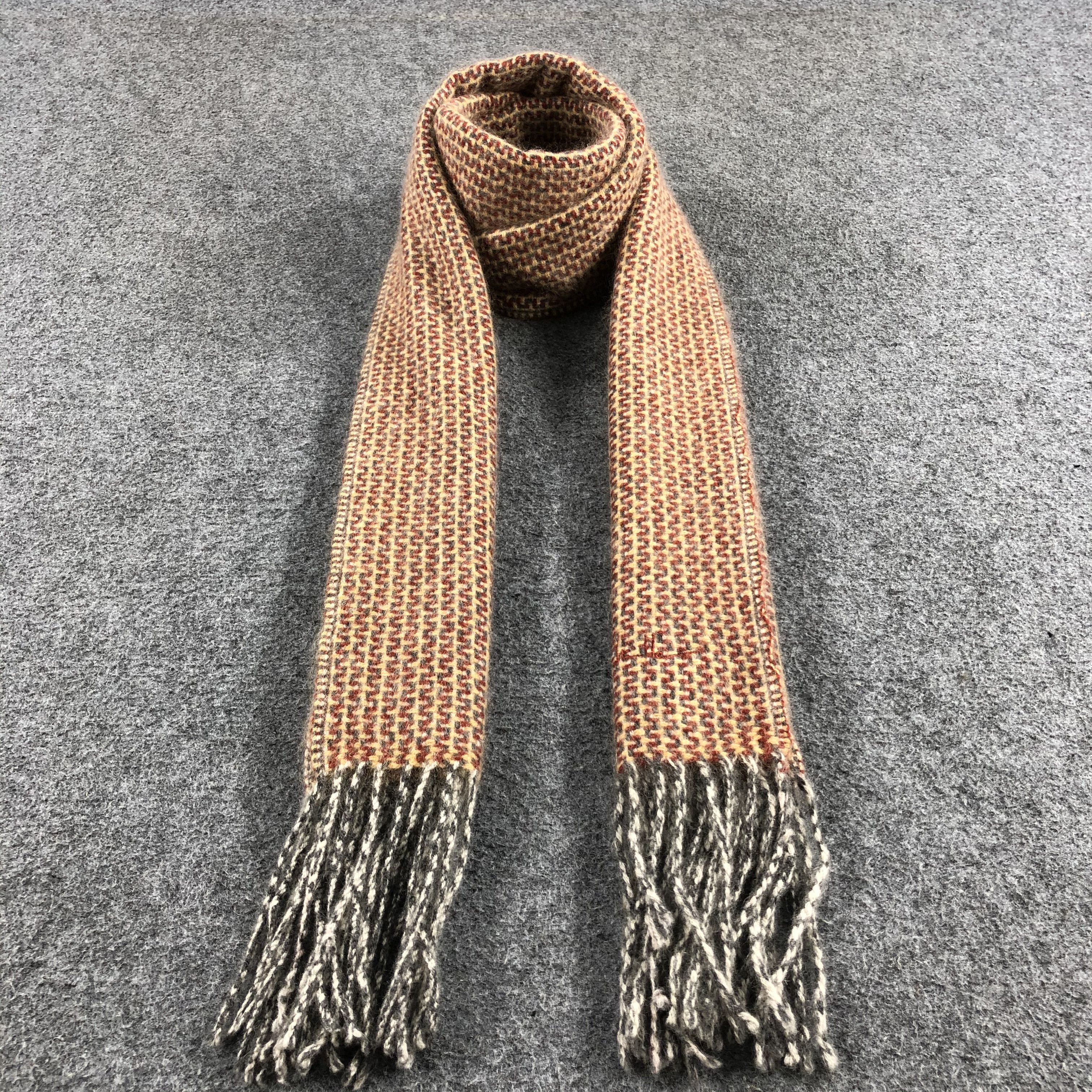 Nicole Miller Cashmere Scarf Muffler V716