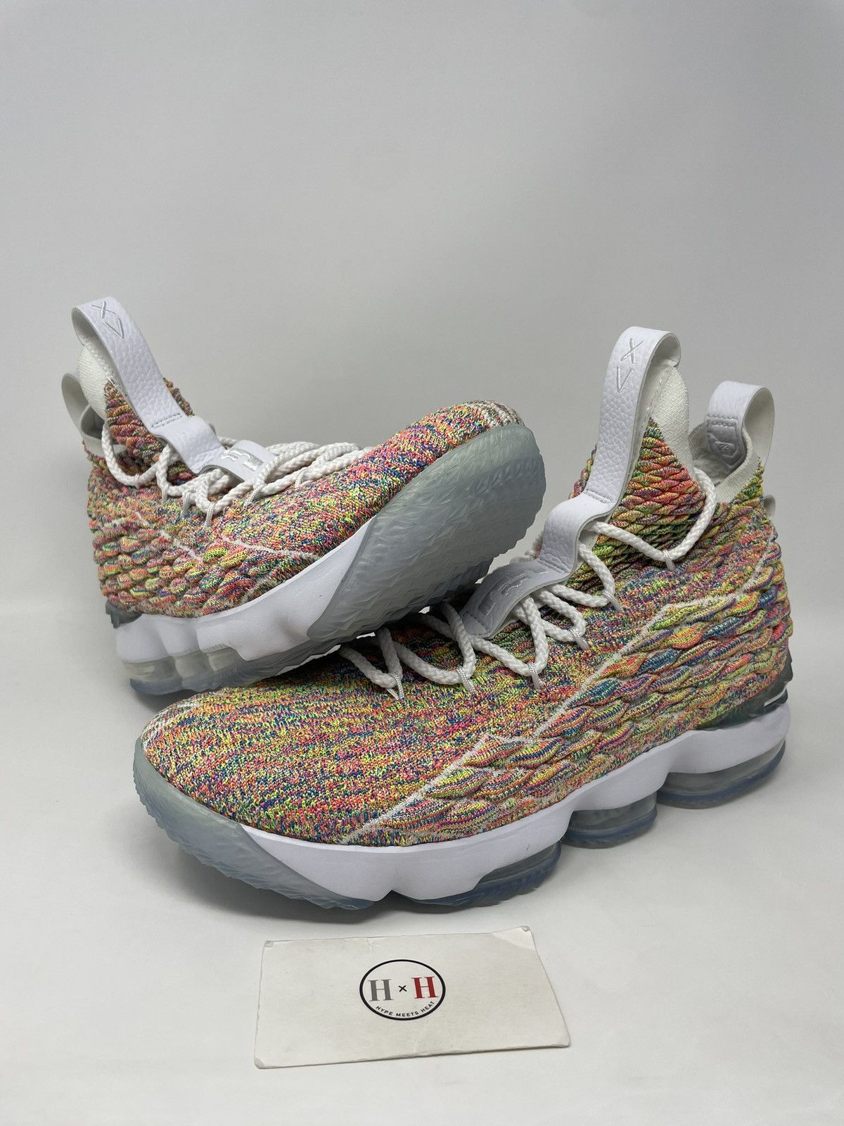 Nike lebron 15 fruity pebbles hotsell