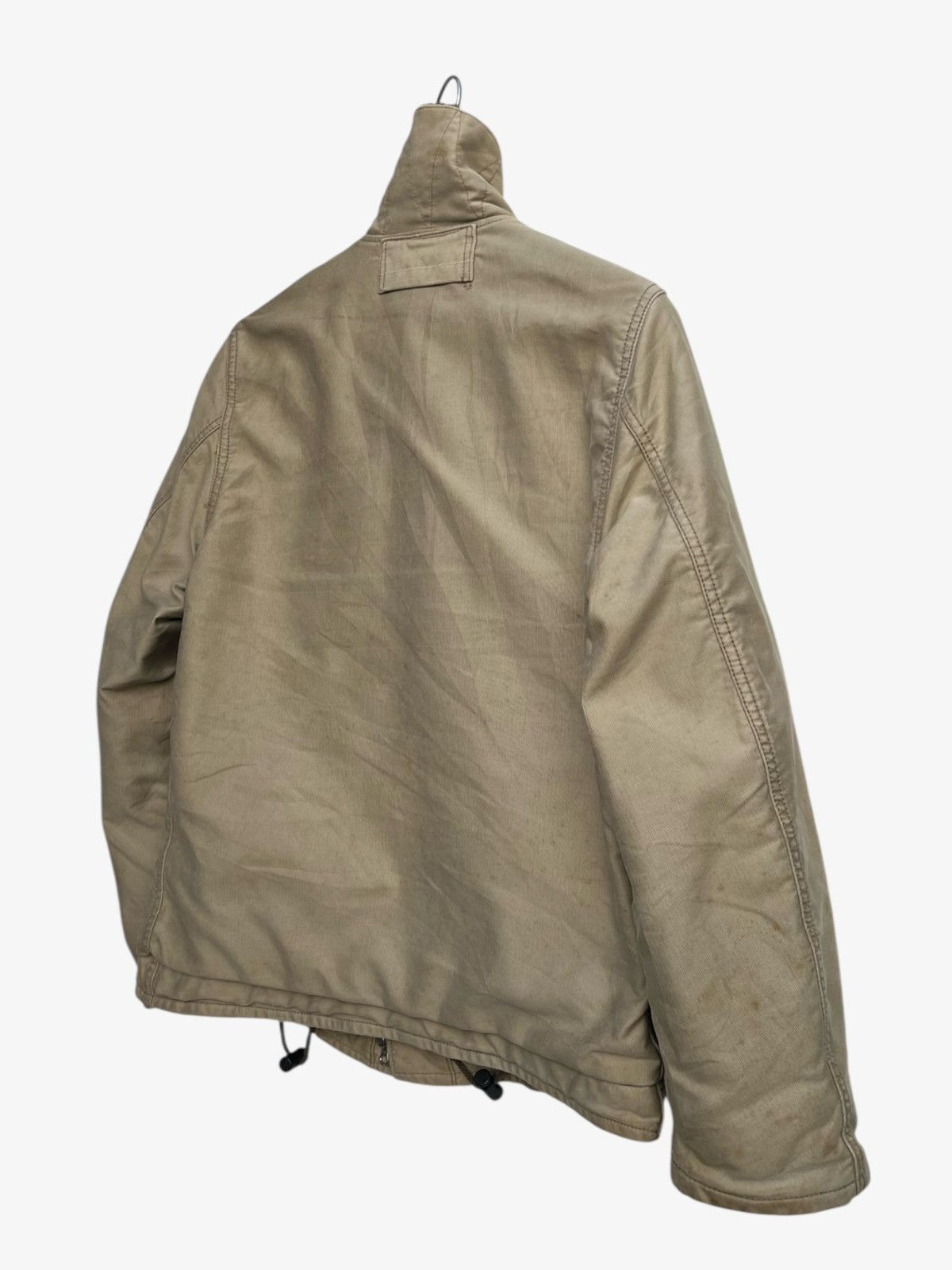 Blue Blue Japan Vintage Blue Blue Japan Khaki N1 Deck Jacket Size US S / EU 44-46 / 1 - 8 Thumbnail