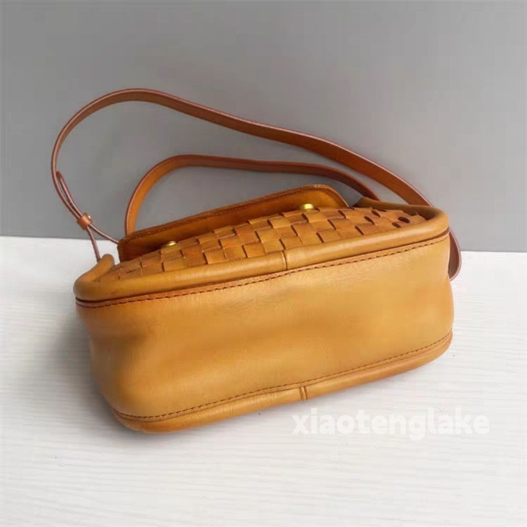 Vintage Custom unisex patchwork outdoor messenger bag Size ONE SIZE - 5 Thumbnail