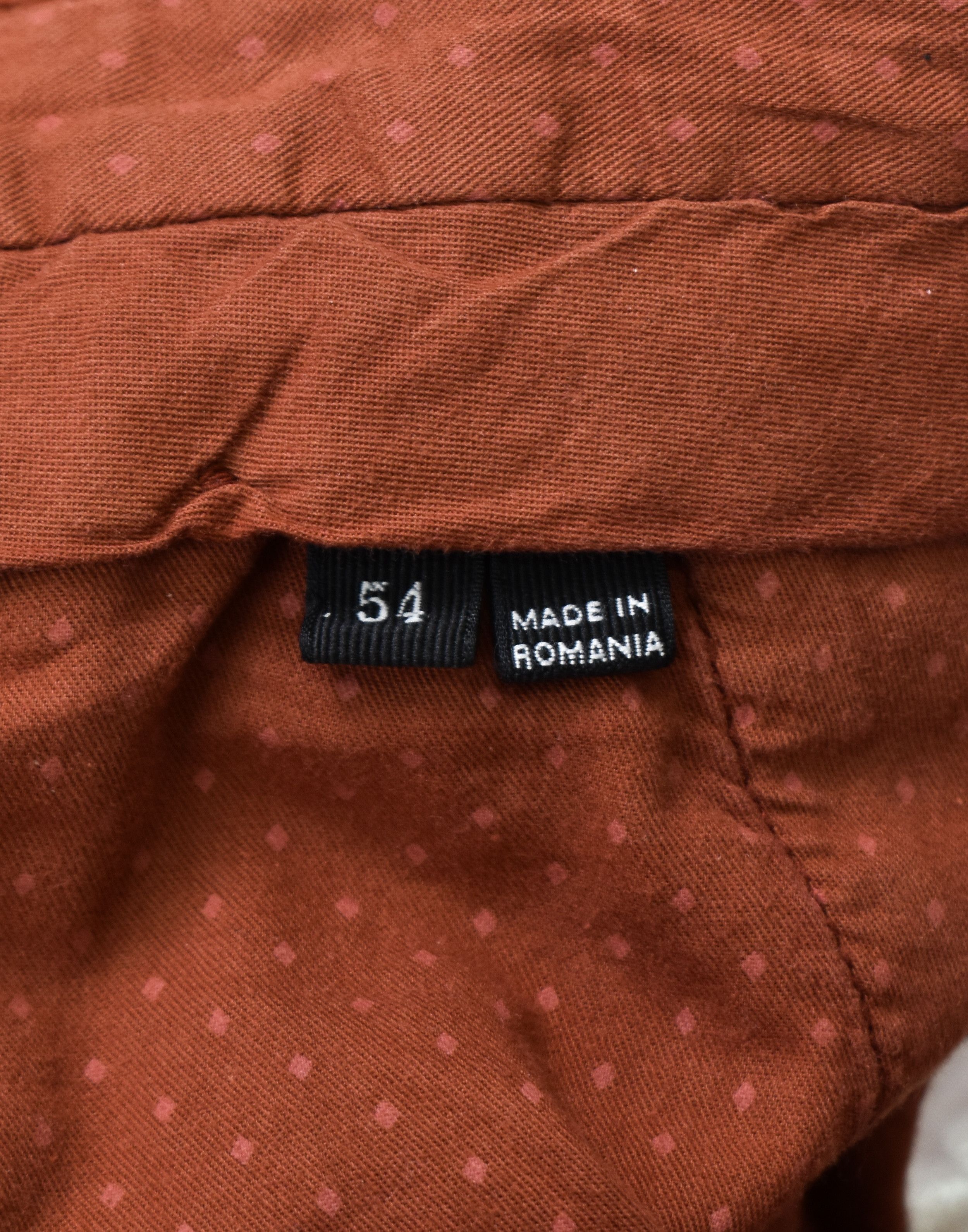 Ermenegildo Zegna ERMENEGILDO ZEGNA Slim Fit Corduroy Pants Cotton Size US 38 / EU 54 - 11 Thumbnail
