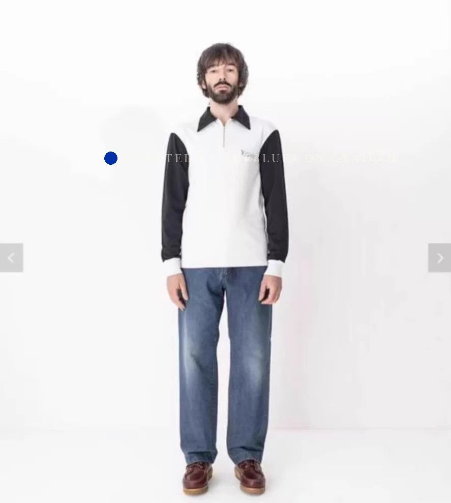 Visvim Colorful Visvim Zip Polo Shirt Size US M / EU 48-50 / 2 - 1 Thumbnail