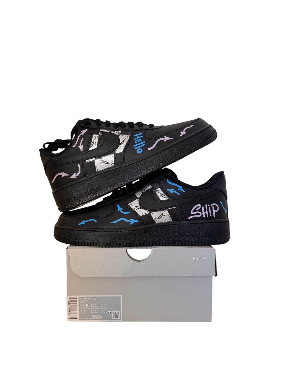 Matty Boy Matty Boy Air Force One Hello Ship Arrow 1 of 1 Size US 10.5 / EU 43-44 - 1 Thumbnail