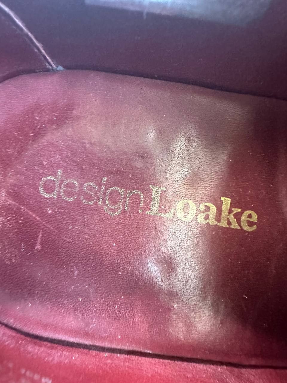 Loake Loake Kerridge TG Suede Brogues Claridge/F UK 8 Almond Toe Size US 9 / EU 42 - 9 Thumbnail