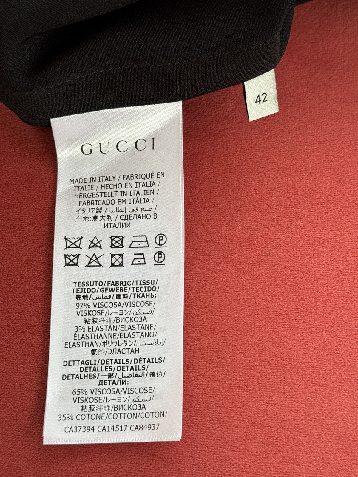 Gucci New Gucci dress, size M Size M / US 6-8 / IT 42-44 - 7 Thumbnail