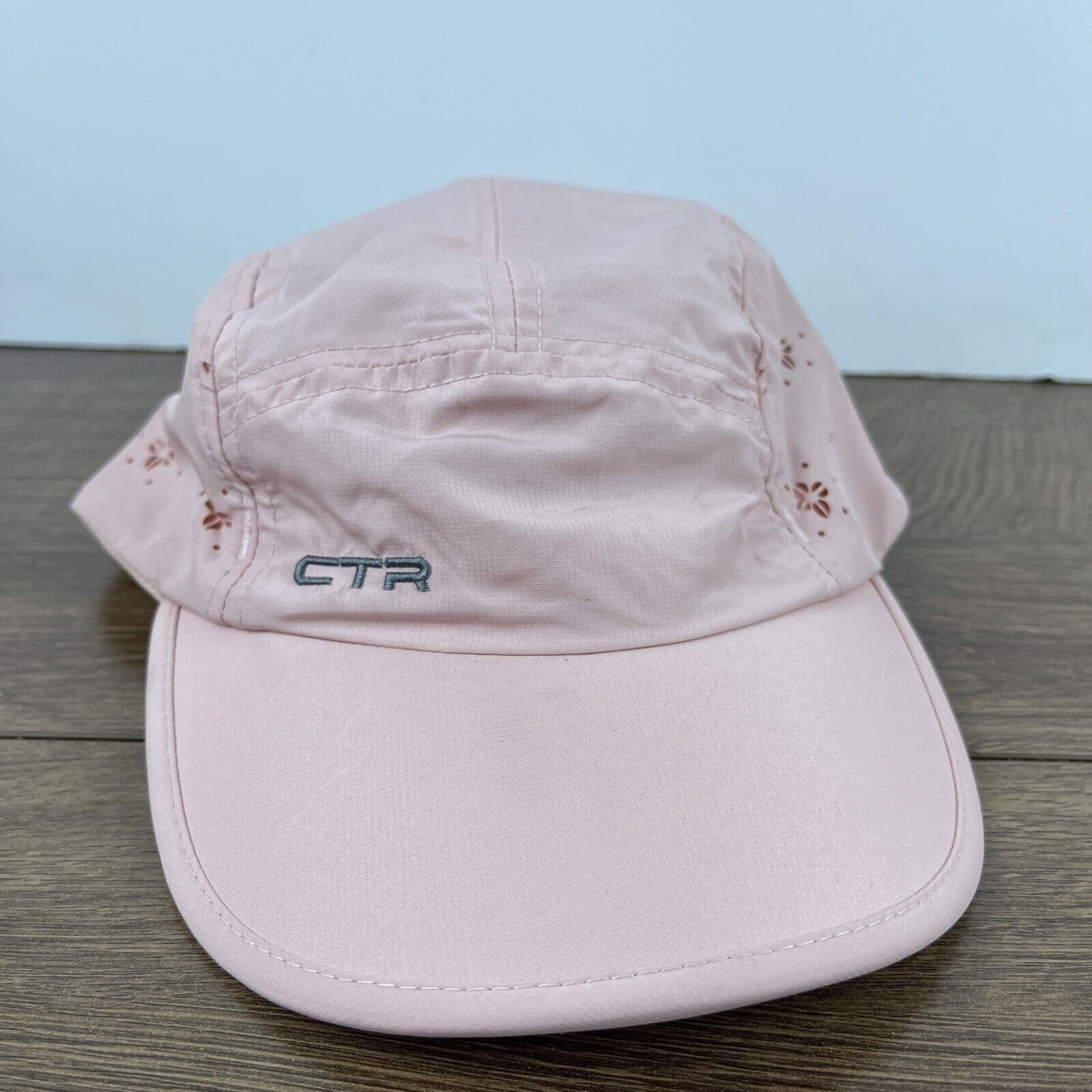 Other CTR Running Hat Athletic Running Pink Hat Adjustable Adult S Size ONE SIZE - 2 Thumbnail