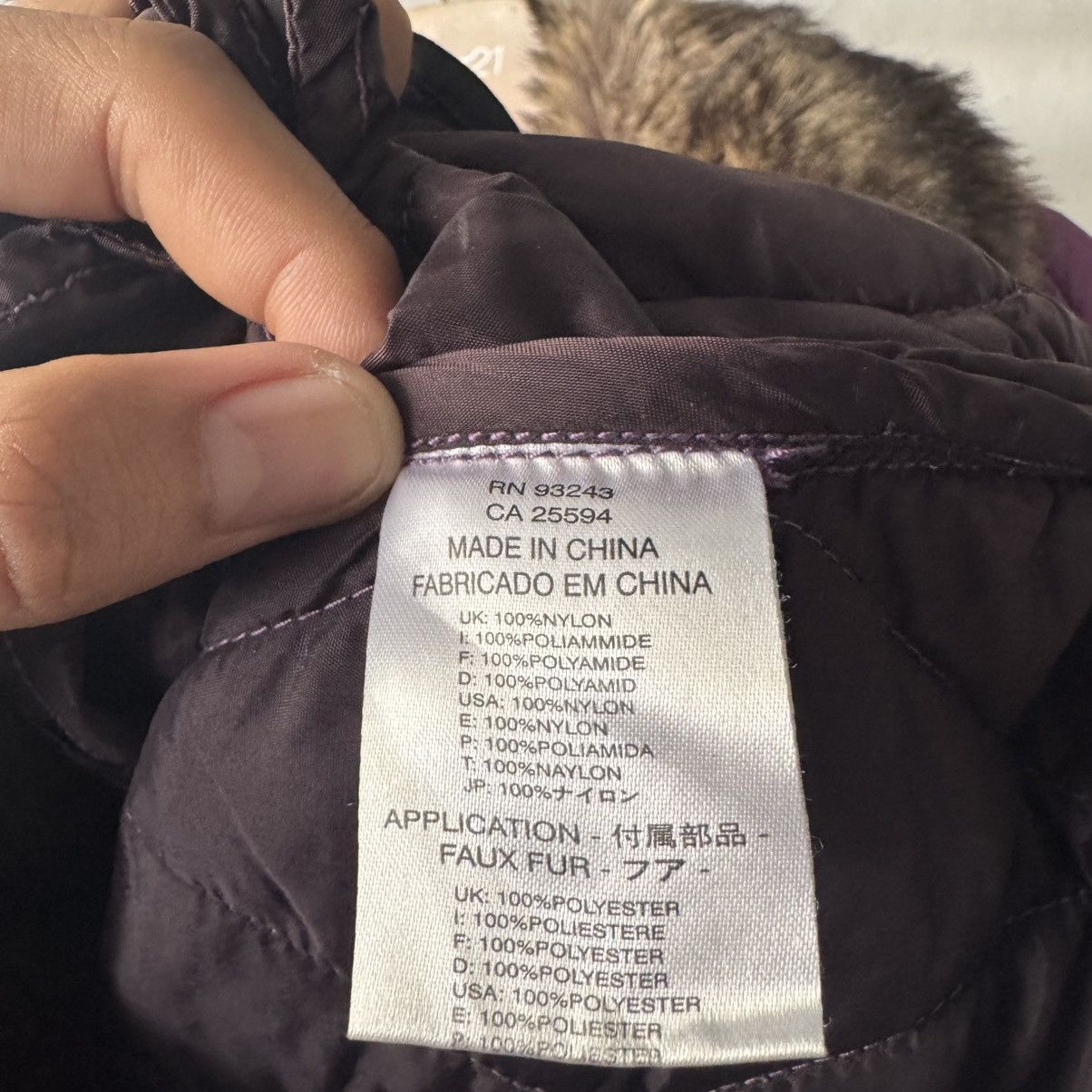 If Six Was Nine Diesel Fur Gradient Asymmetrical Puffer Jacket Size S / US 4 / IT 40 - 12 Thumbnail