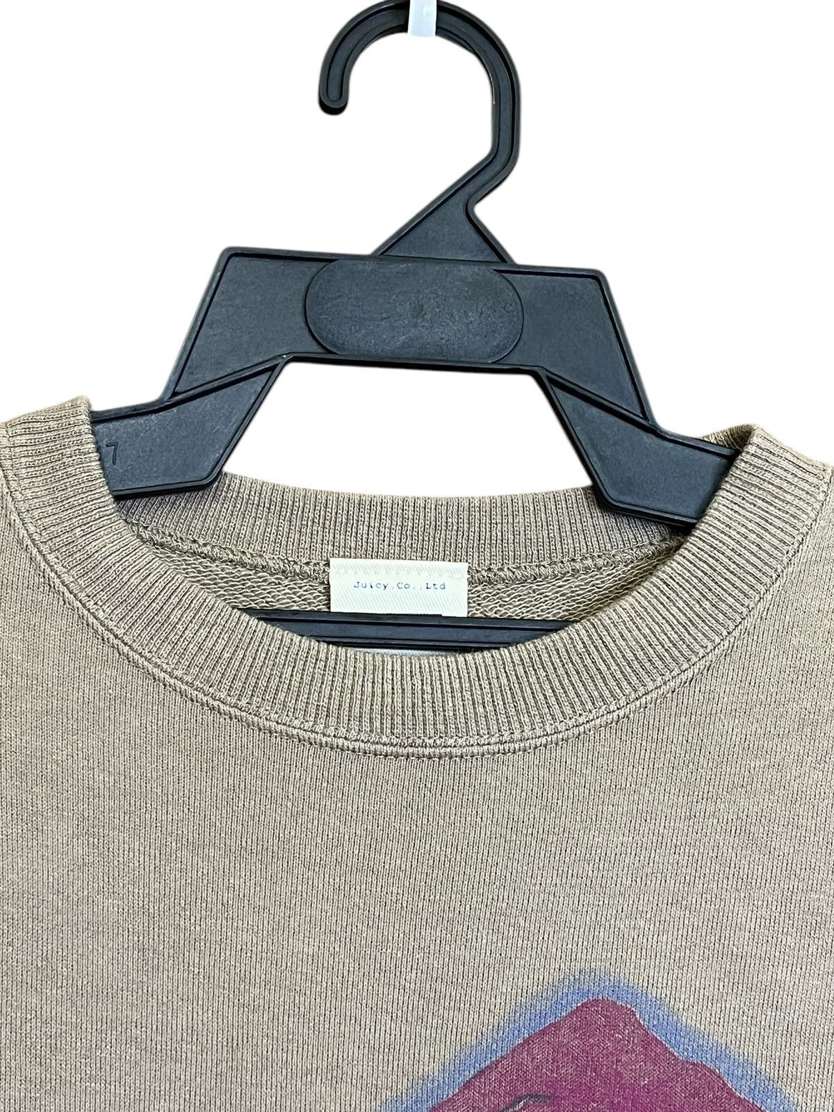 Vintage VINTAGE 90s GIRLSNITEOUT by JUICY.CO 1996 CREWNECK SWEATS Size US XS / EU 42 / 0 - 5 Thumbnail