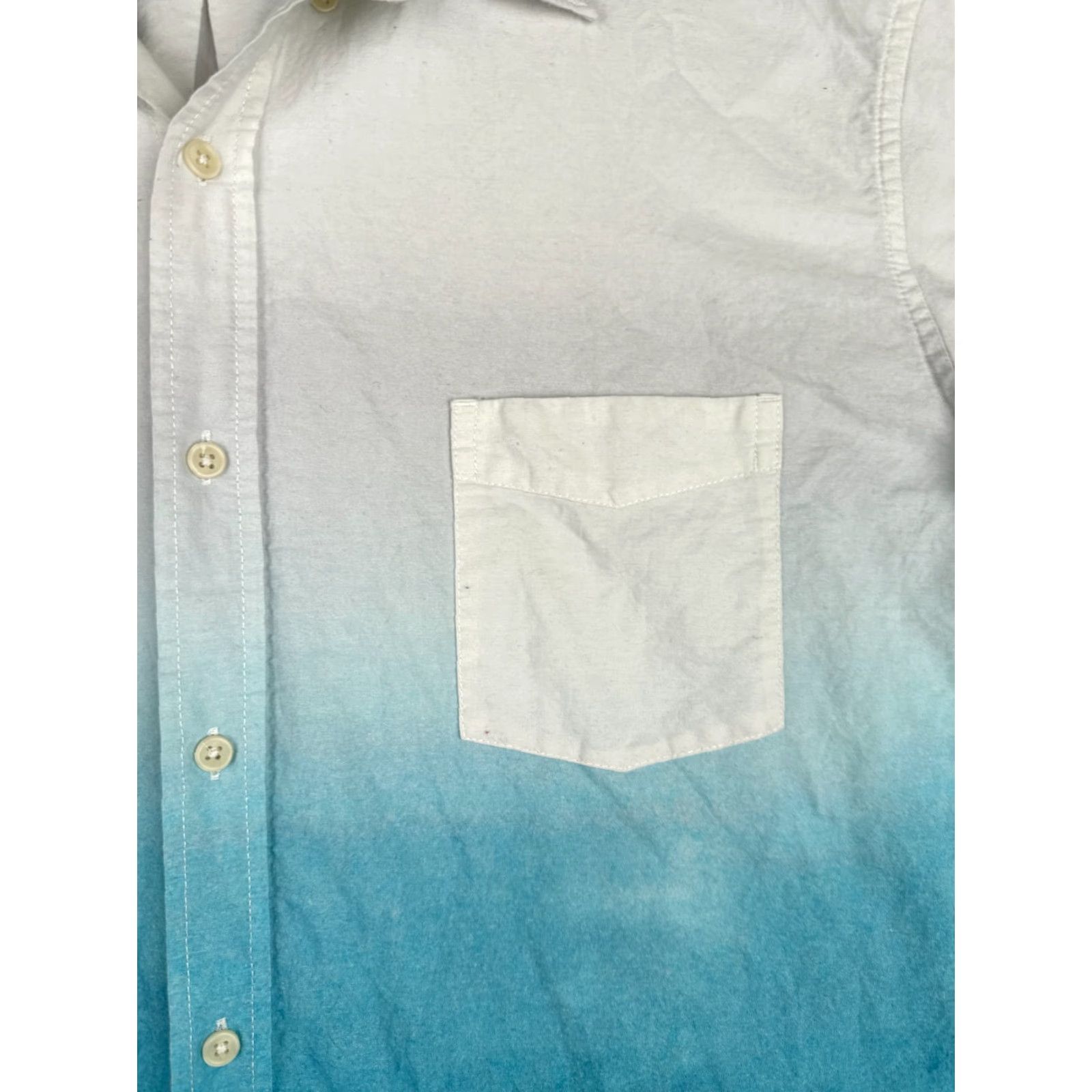 Vintage VINTAGE Arizona Jeans Shirt Men 2XL White Hawaiian Cotton Pocket Floral Button-Up Short Sleeve Casual Size US XXL / EU 58 / 5 - 6 Thumbnail