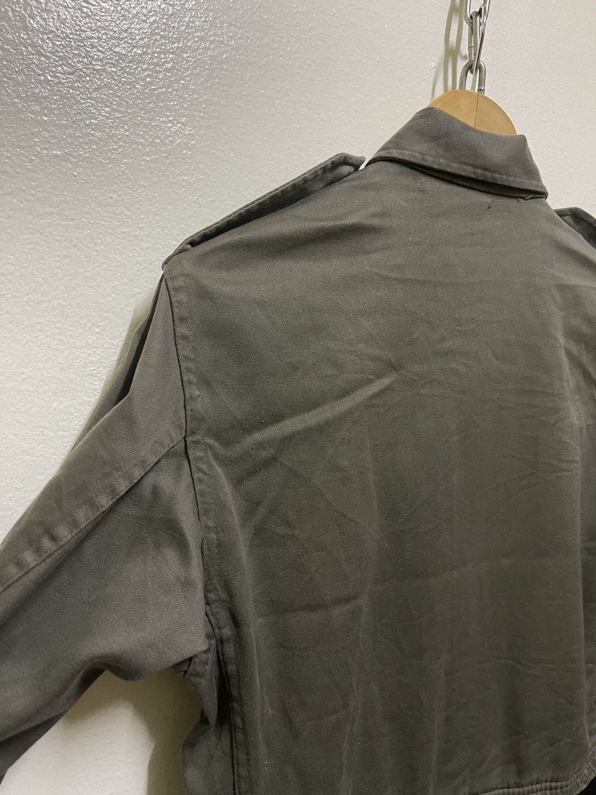 American Rag × Japanese Brand × Vintage American Rag Cie Army Jacket Size M / US 6-8 / IT 42-44 - 9 Thumbnail
