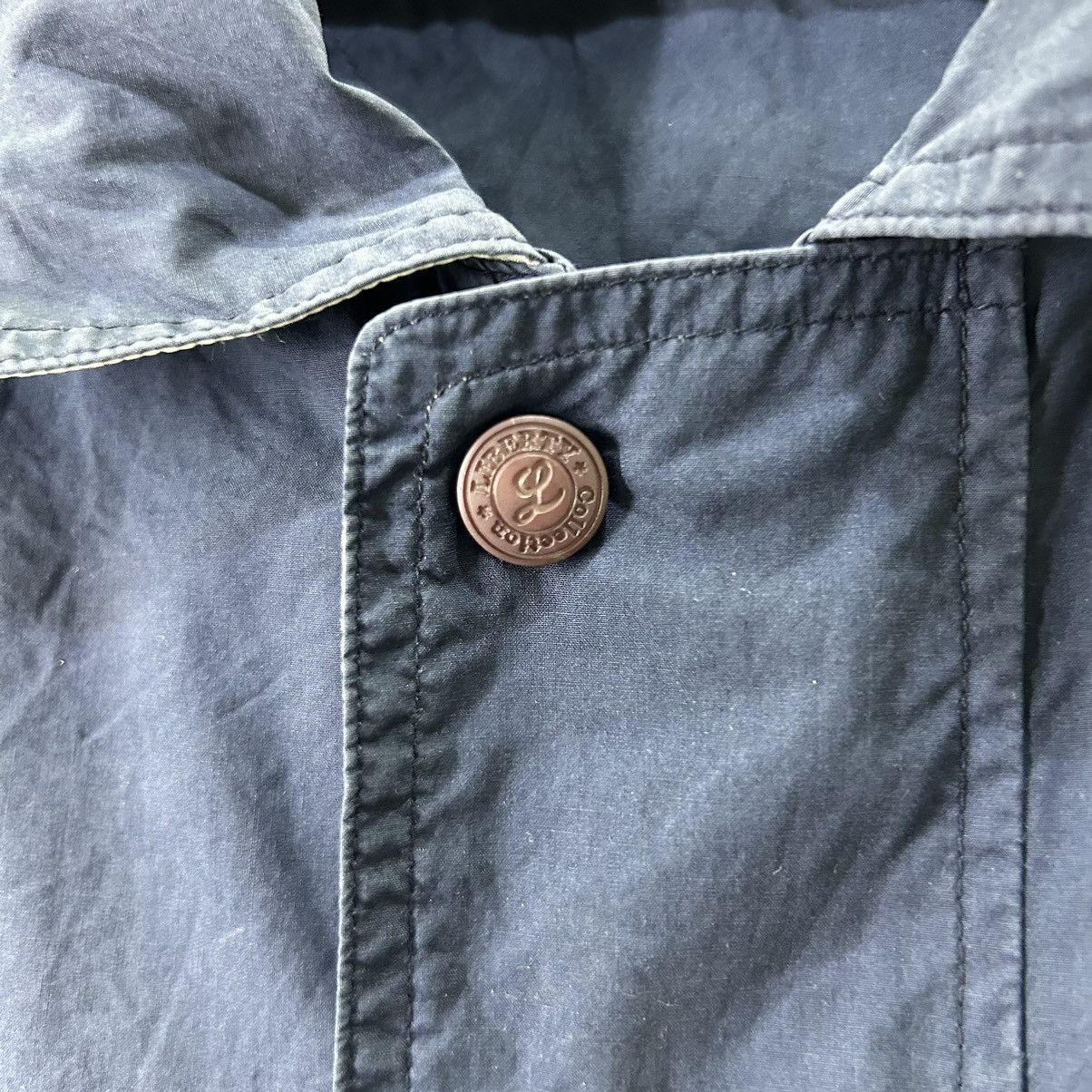 Vintage Vintage Liberty Collection Ættesyn Paris Detachable Hoodie Size US M / EU 48-50 / 2 - 12 Thumbnail
