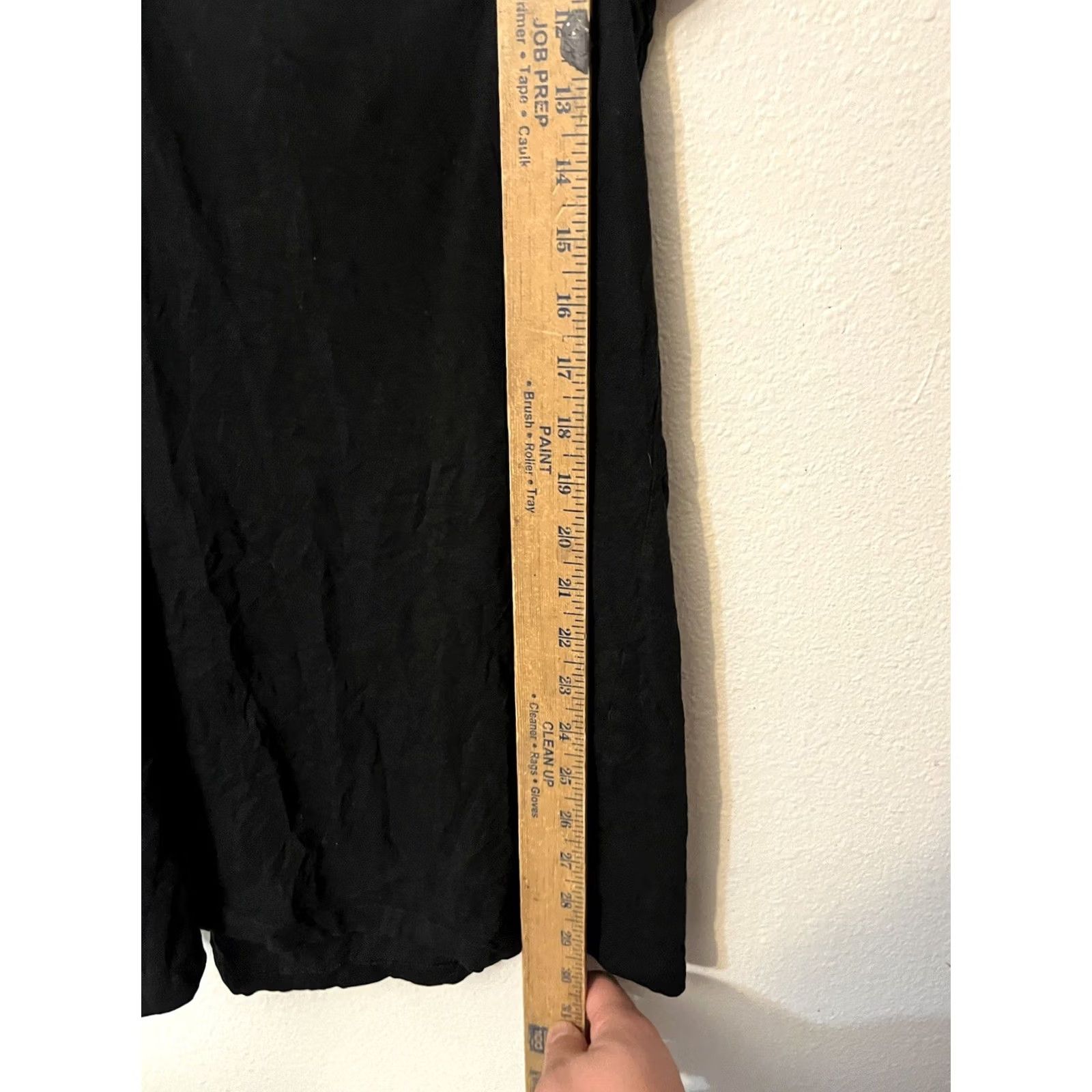 H&M H&M Divided Cami Tank Size Medium Black Blouse Muscle Shirt Women Solid Tank cami MS Womens M Black Solid Size M / US 6-8 / IT 42-44 - 4 Thumbnail