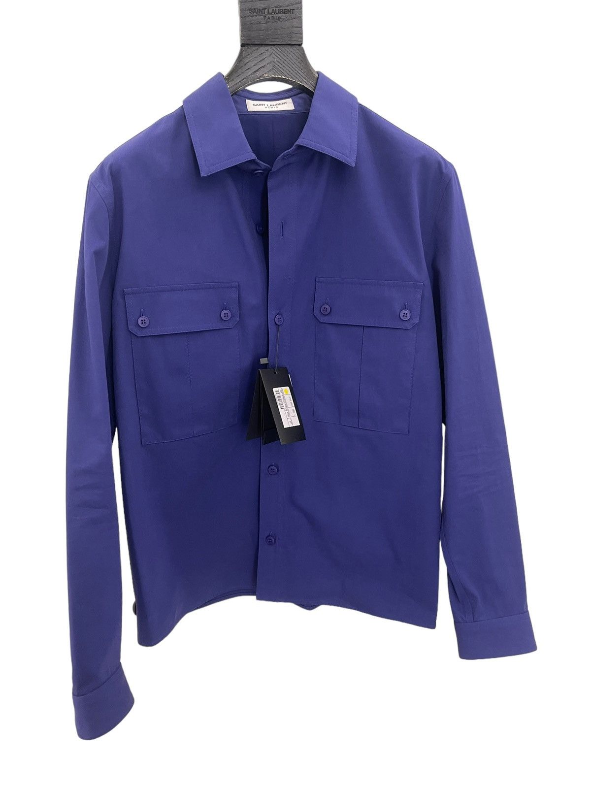 Saint Laurent Cargo Pocket Shirt