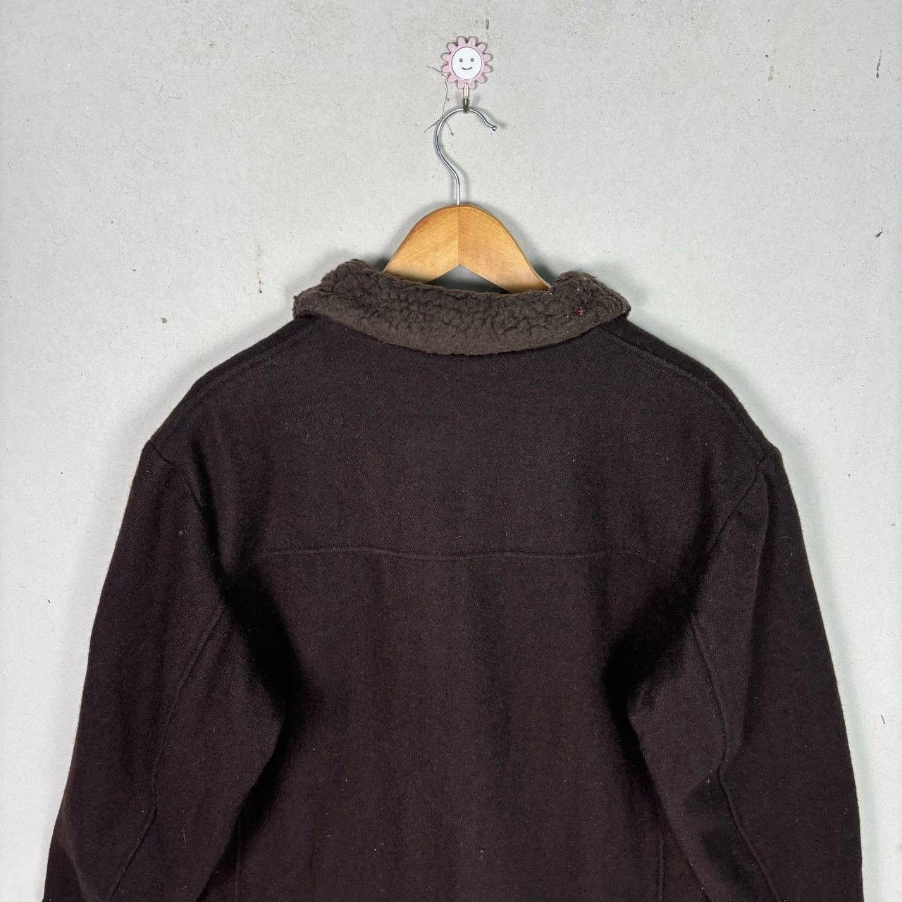 Schott Vtg Schott NYC Wool Rancher Jacket Sherpa Lined Brown 40 Size US M / EU 48-50 / 2 - 6 Thumbnail