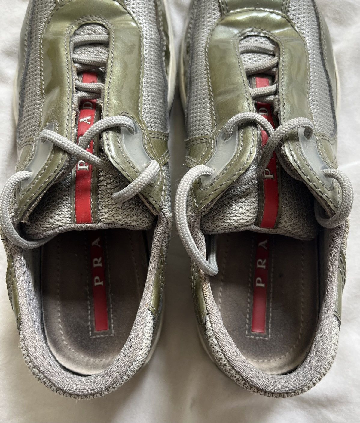Prada Prada America’s Cup Size US 5 / IT 35 - 9 Thumbnail