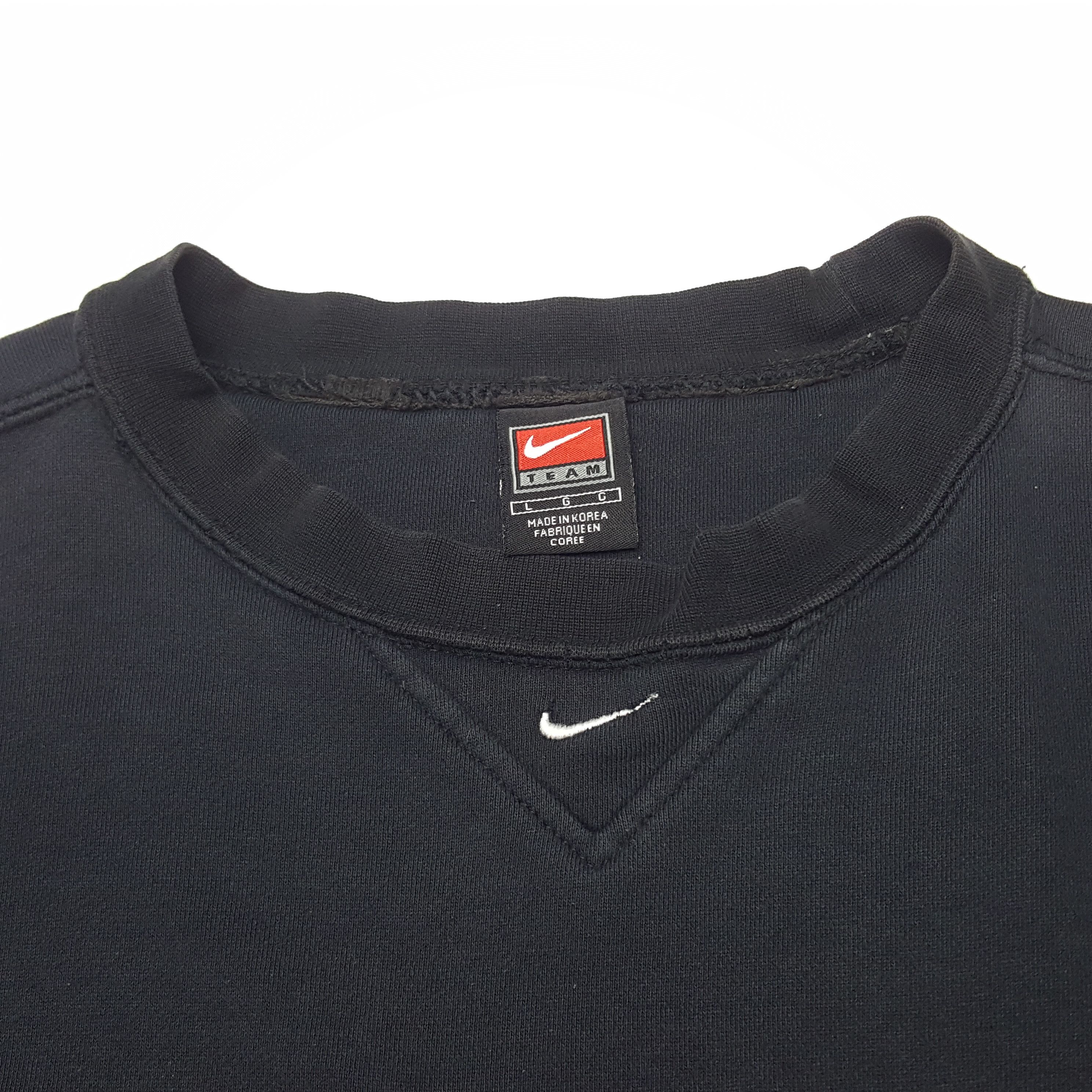 Nike × Red Wing × Vintage Vintage Nike Red Wings Hockey Ice Team NHL Sweatshirt Size US XXL / EU 58 / 5 - 4 Thumbnail