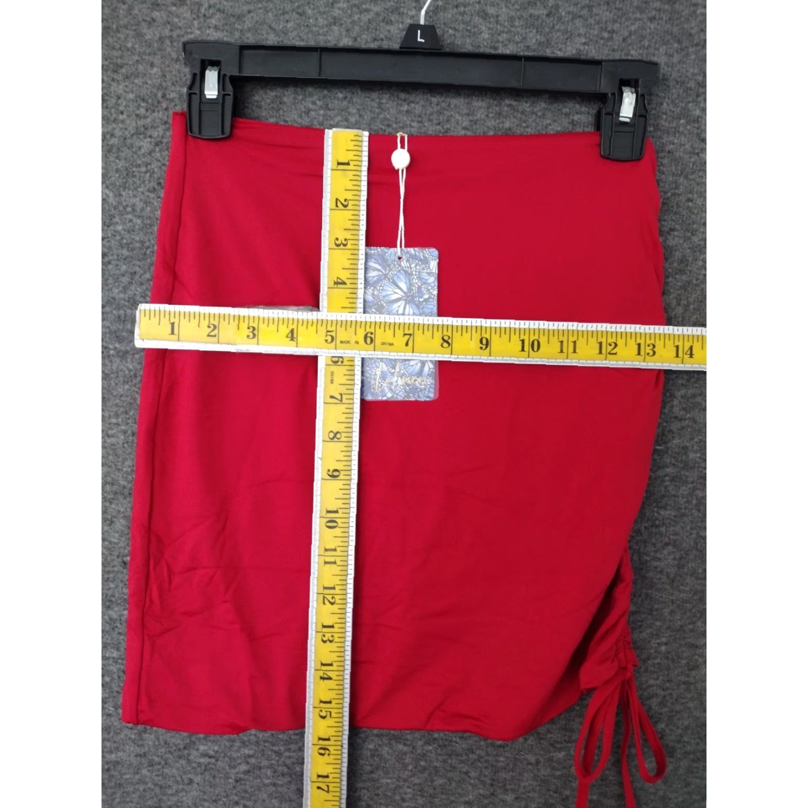 Swims Toluca Swim Women's Red XS Cover Skirt Swim Skirt Vel Size 26" / US 2 / IT 38 - 4 Thumbnail