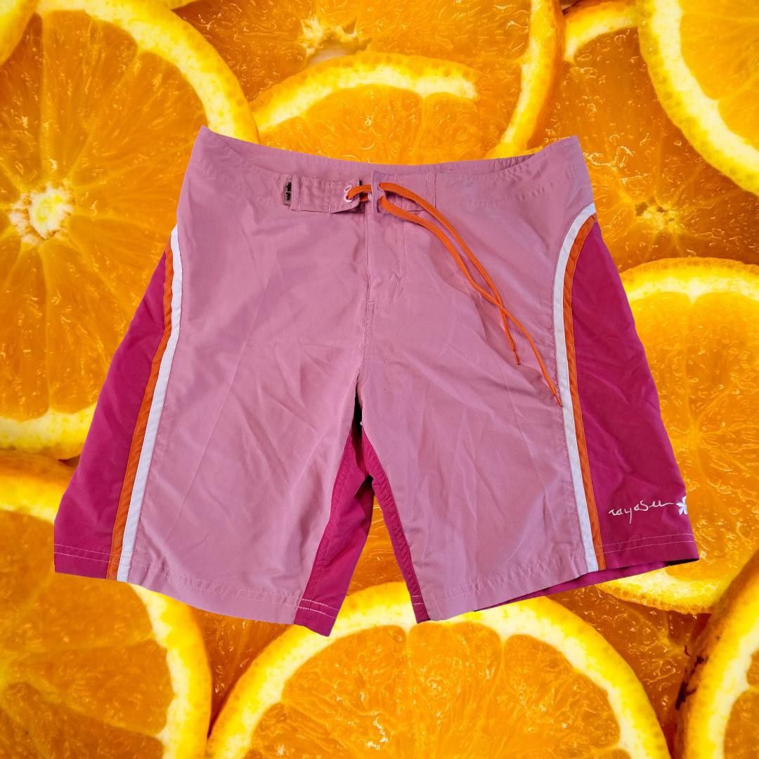 Other Raya Sun Light and Dark Pink with Hook and Loop Closure Fly Size ONE SIZE - 1 Thumbnail