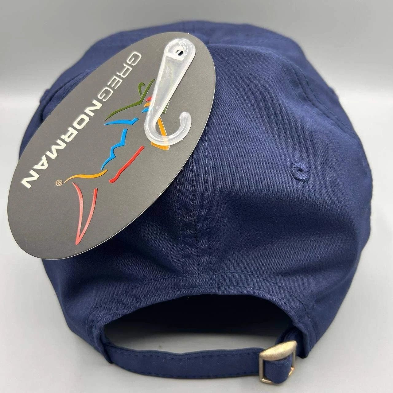 Greg Norman Greg Norman Golf Hat Men Blue Embroidered Strap Back Cap New Size ONE SIZE - 7 Thumbnail