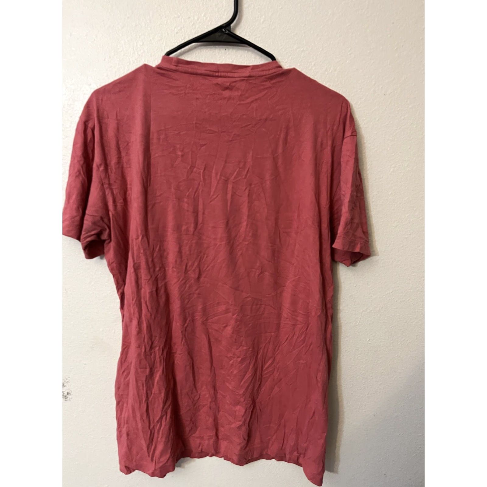 Tailorbyrd TAILORBYRD Shirt Men M Pink Short-Sleeve Crewneck TShirt 2020-2029 Beach Logo Embroidered Cotton Polyester Size US M / EU 48-50 / 2 - 2 Thumbnail