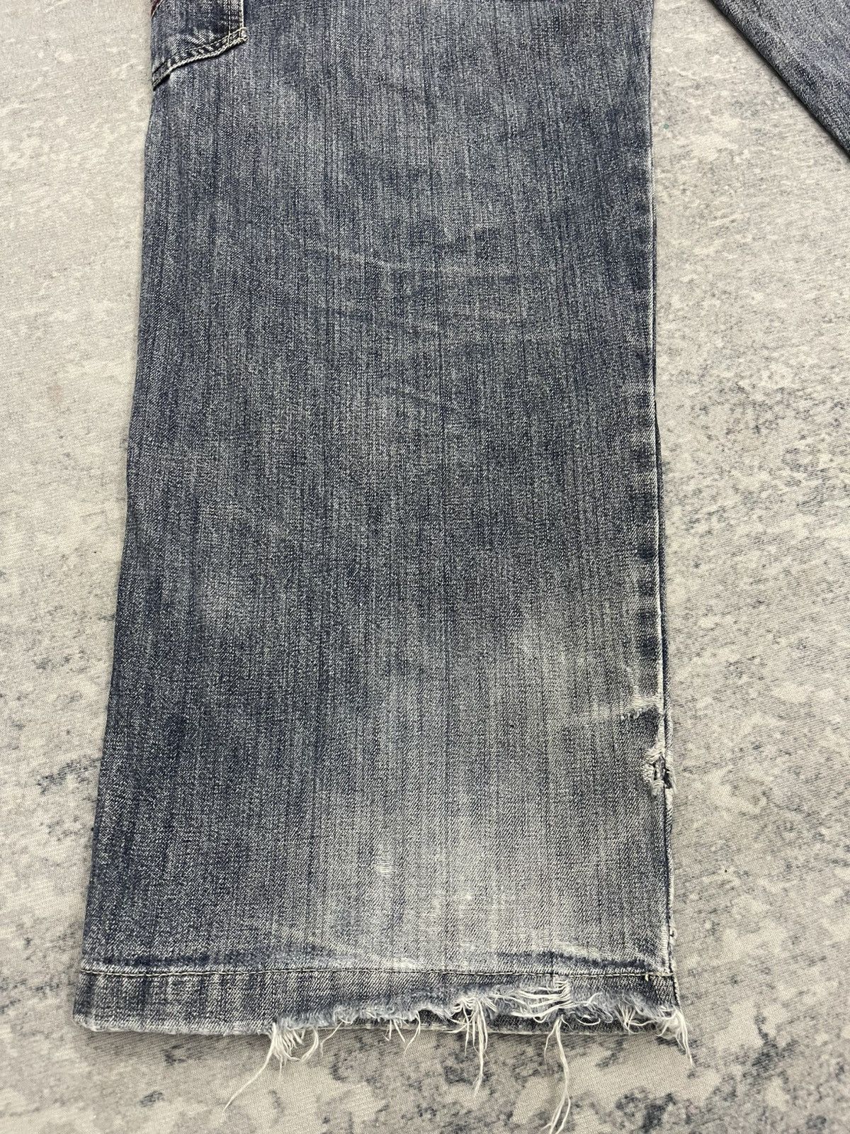 DrunknMunky Drunkn Munky Serial 00036 Carpenter Distressed Denim s21 Size US 32 / EU 48 - 18 Thumbnail