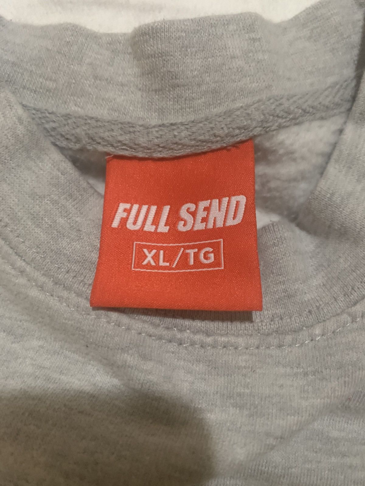 Full Send Full Send Crewneck Size US XL / EU 56 / 4 - 6 Thumbnail