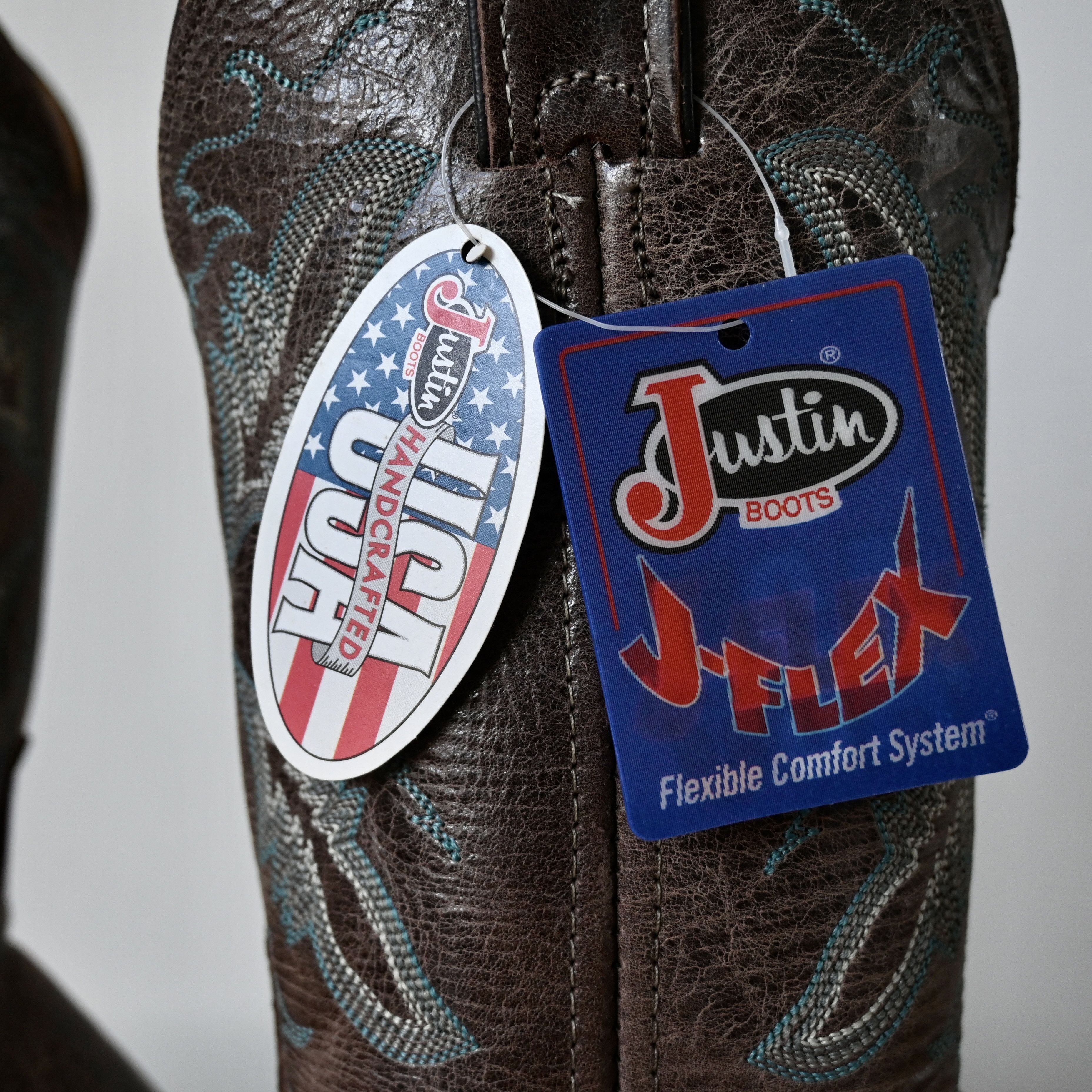 Justin Boots Justin Boots BRL106 Bent Rail Western Boot, ladies 7.5B Size US 7.5 / IT 37.5 - 12 Thumbnail
