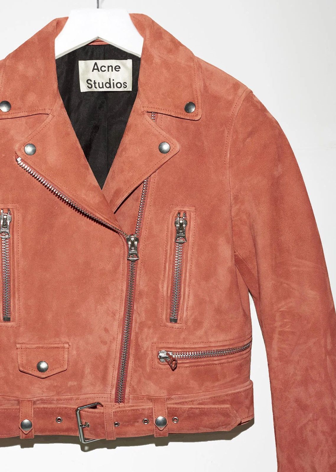 Acne Studios Acne Studios Mock Suede Jacket Size XS / US 0-2 / IT 36-38 - 9 Thumbnail