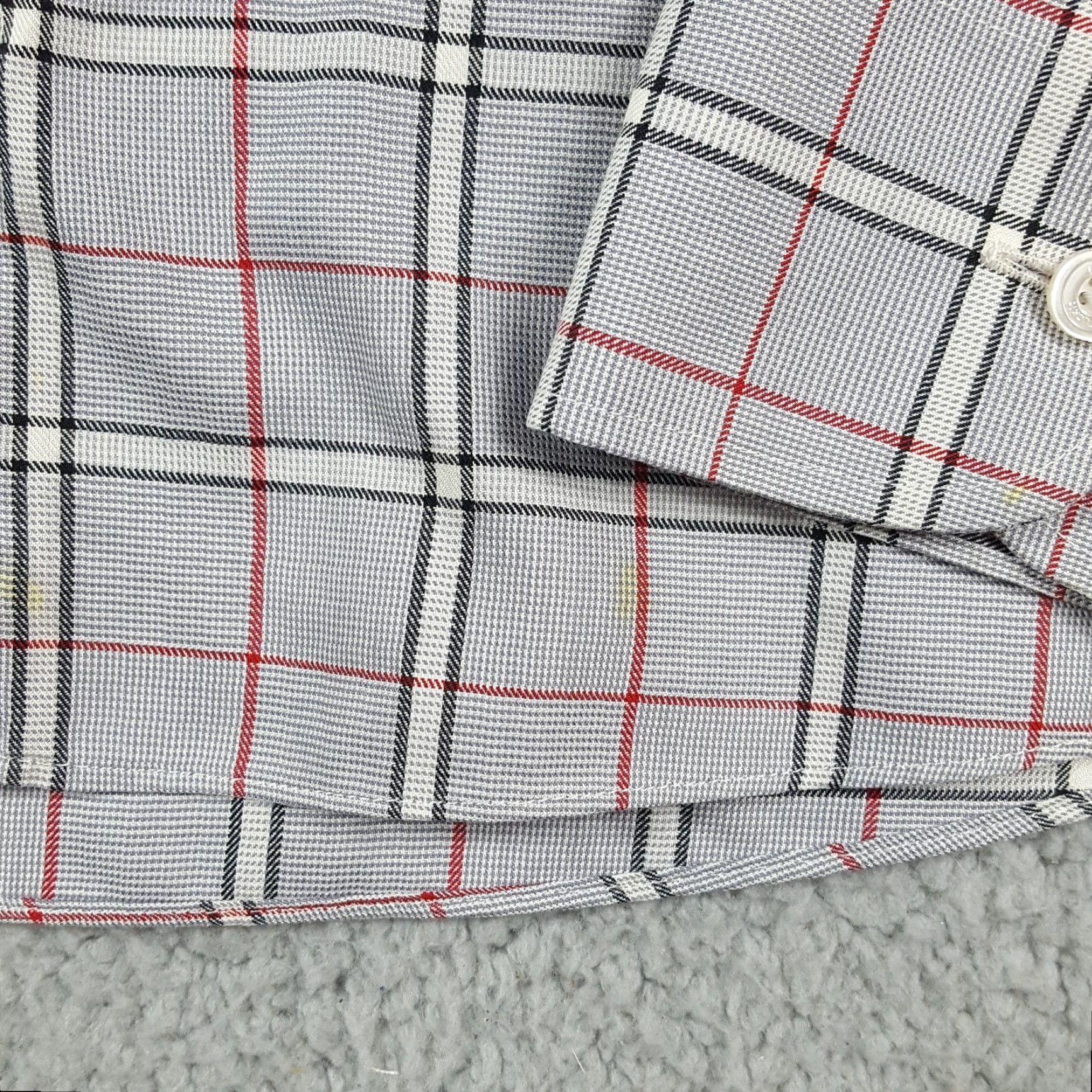 UNTUCKit UNTUCKit Plaid Button-Up Shirt Men’s 2XL Collared Long Sleeve Multicolor Casual Golf 90s Preppy Size US XXL / EU 58 / 5 - 6 Thumbnail