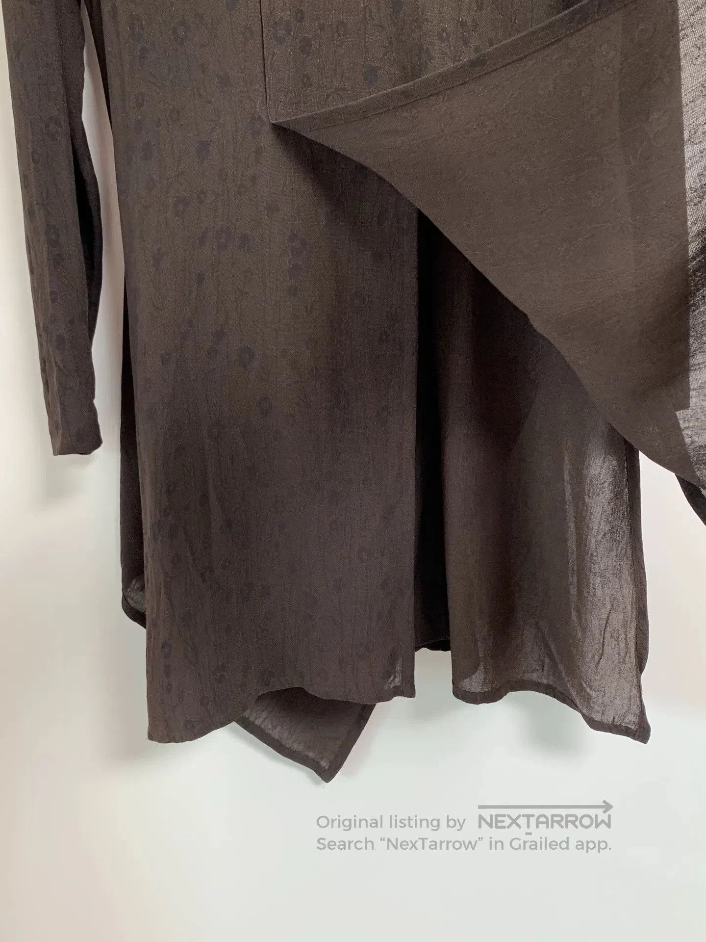 Hiroko Koshino Homme Hiroko Koshino Irregular Layered Jacket. Size M / US 6-8 / IT 42-44 - 8 Thumbnail