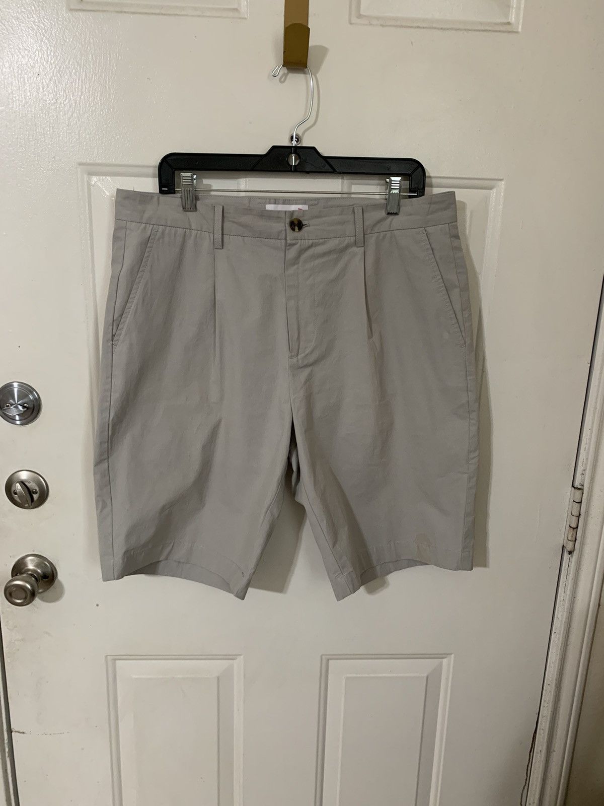 Han Kjobenhavn Pleated Cotton Shorts Size US 36 / EU 52 - 2 Thumbnail