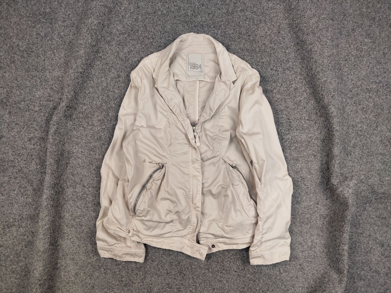 Annette Gortz Vintage Annette Gortz Cotton Light Blazer Zip Jacket Size M / US 6-8 / IT 42-44 - 1 Thumbnail