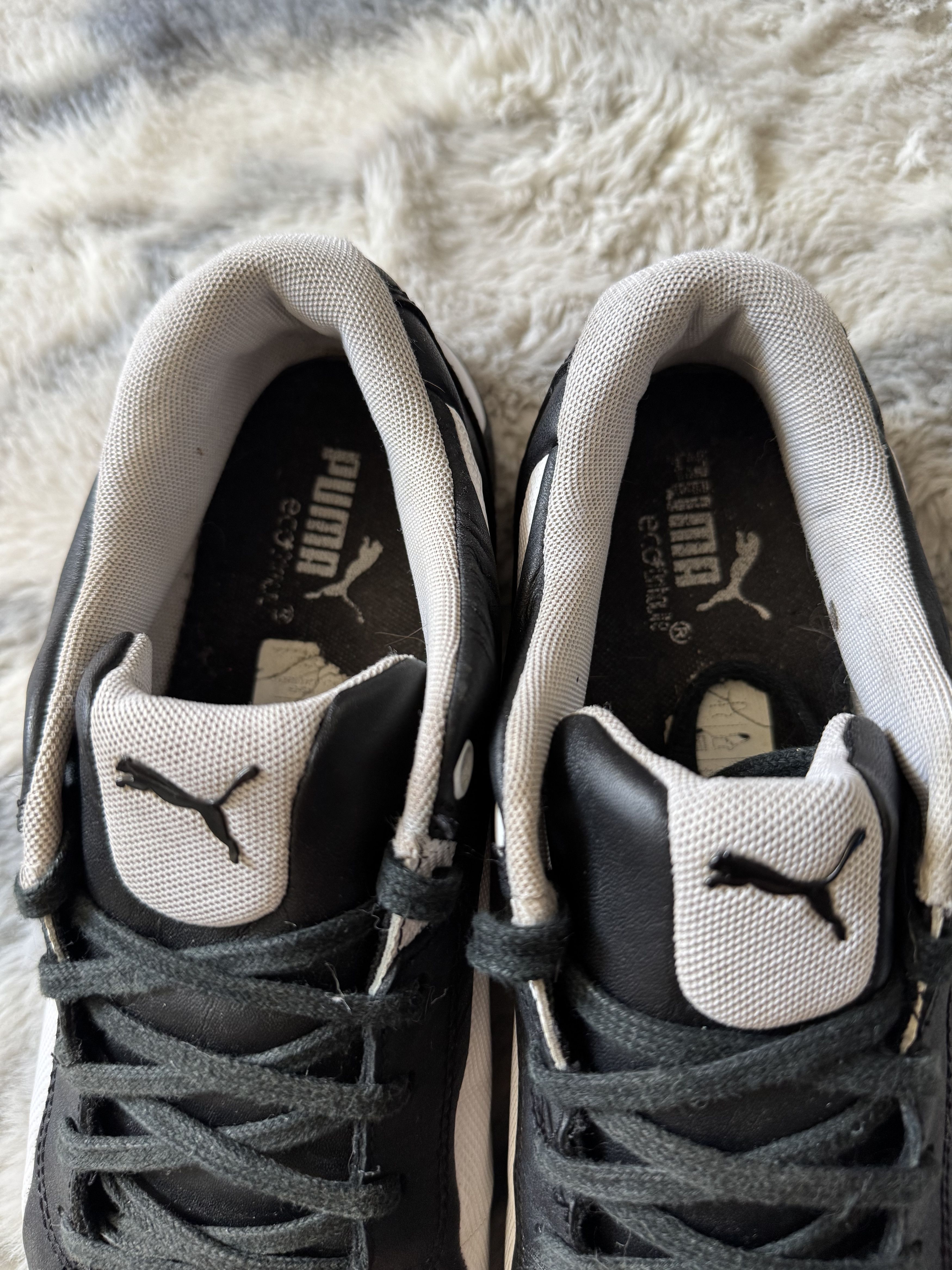 Puma Vintage Puma Speedcat racing sneakers black white Size US 10.5 / EU 43-44 - 7 Thumbnail