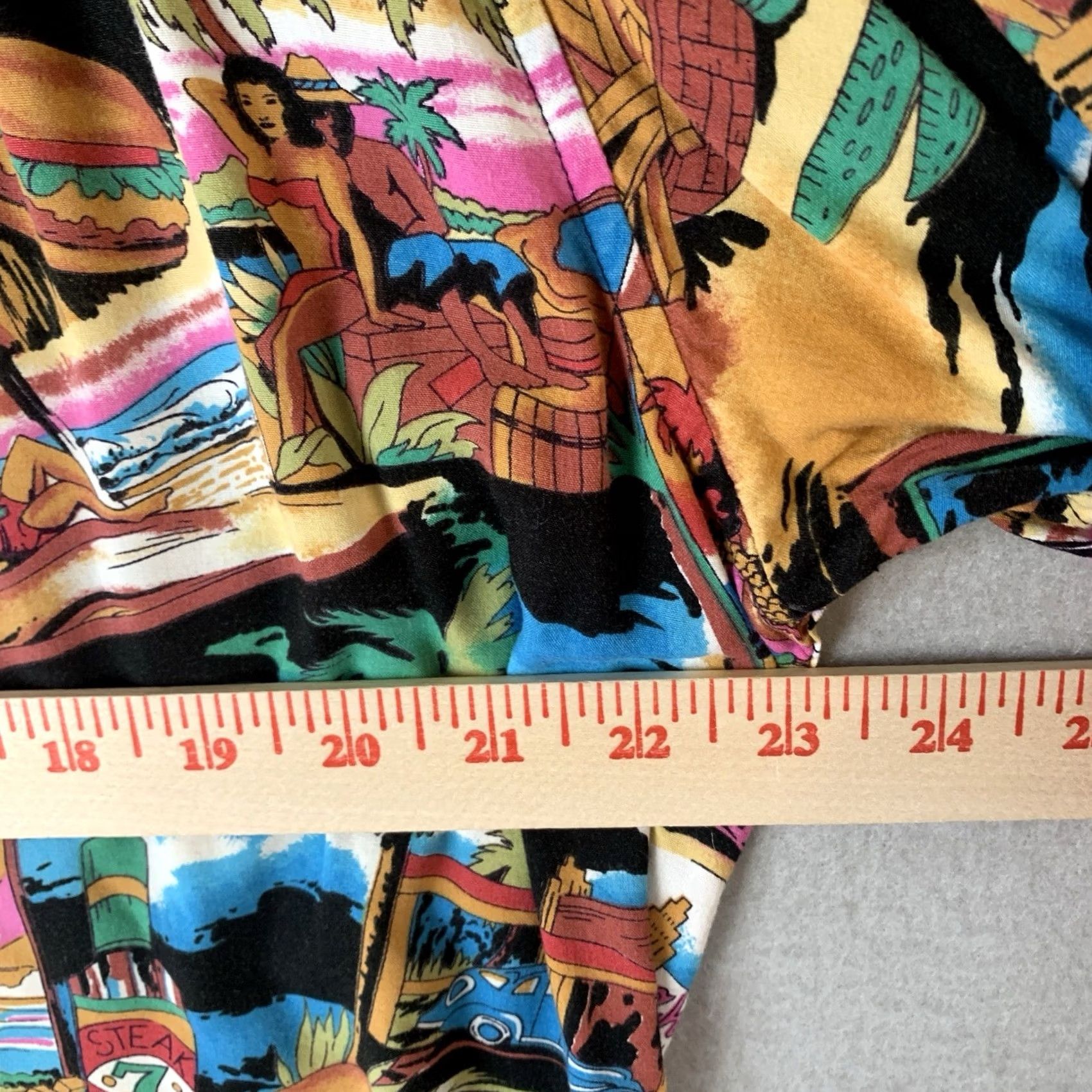 Reyn Spooner VINTAGE Reyn Spooner Margaritaville Shirt Mens M Key West Hawaiian Rayon Shirt Size US L / EU 52-54 / 3 - 7 Thumbnail