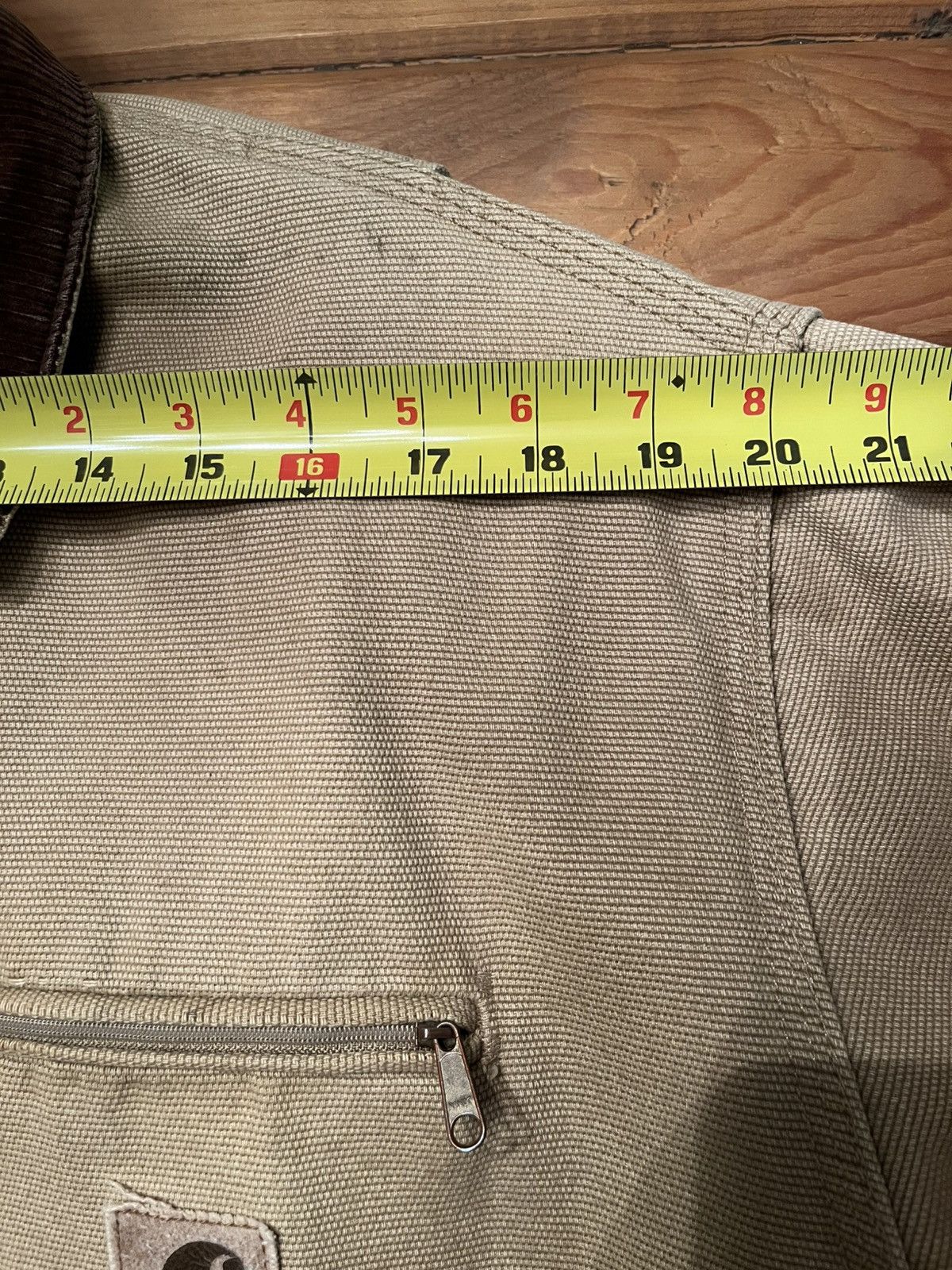 Carhartt CARHARTT RARE VINTAGE DETROIT JACKET JQ01472 Size US L / EU 52-54 / 3 - 12 Thumbnail