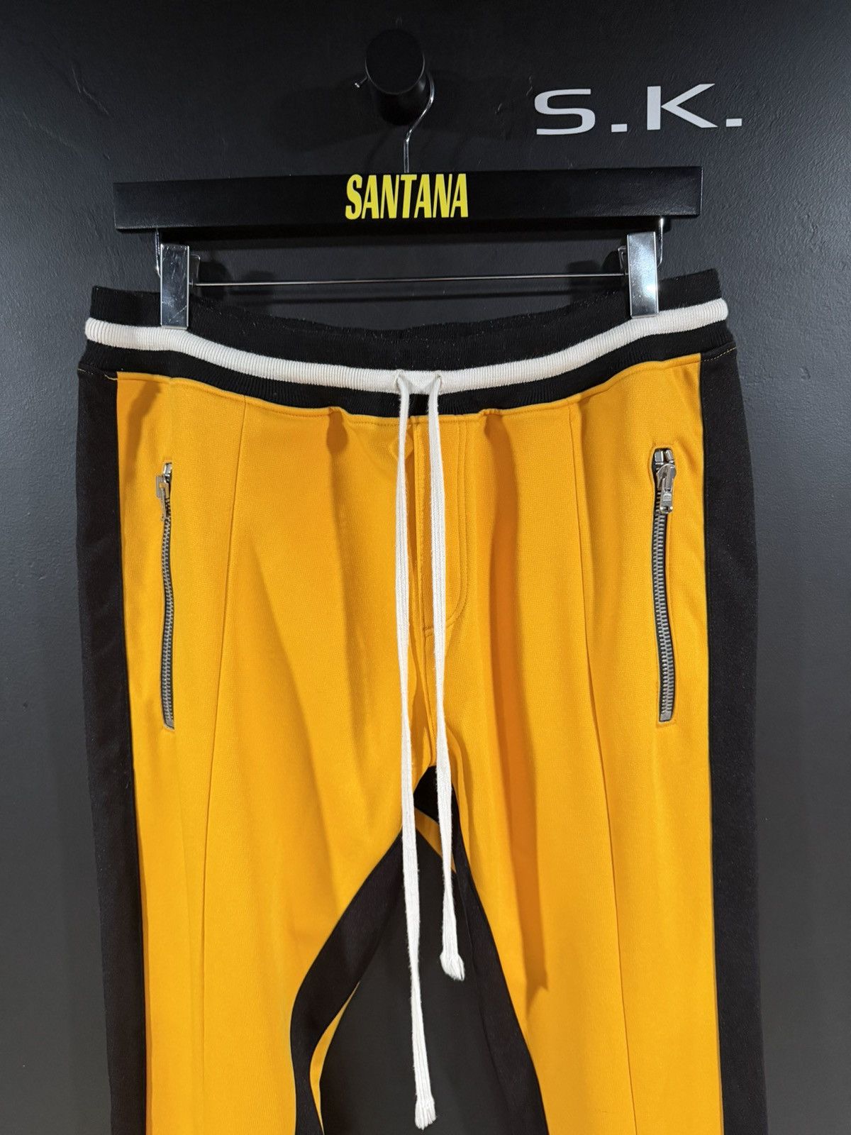 Fear of God Fear of God Fifth Collection 2017 Rare Yellow Track Pants XL Size US 32 / EU 48 - 2 Thumbnail
