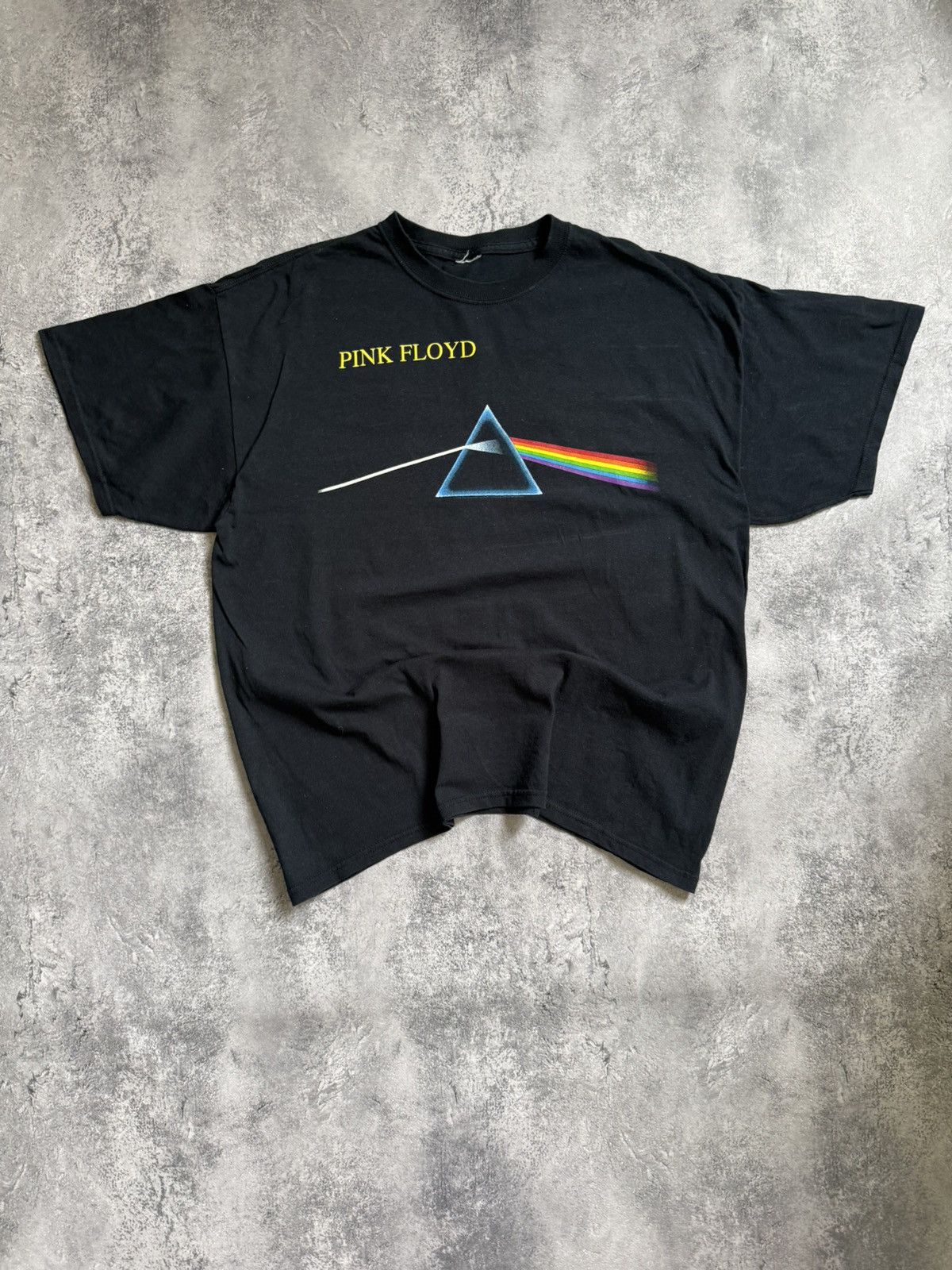Pink Floyd Vintage T-shirt Pink Floyd Dark Side of the Moon 2008 Size US L / EU 52-54 / 3 - 1 Thumbnail
