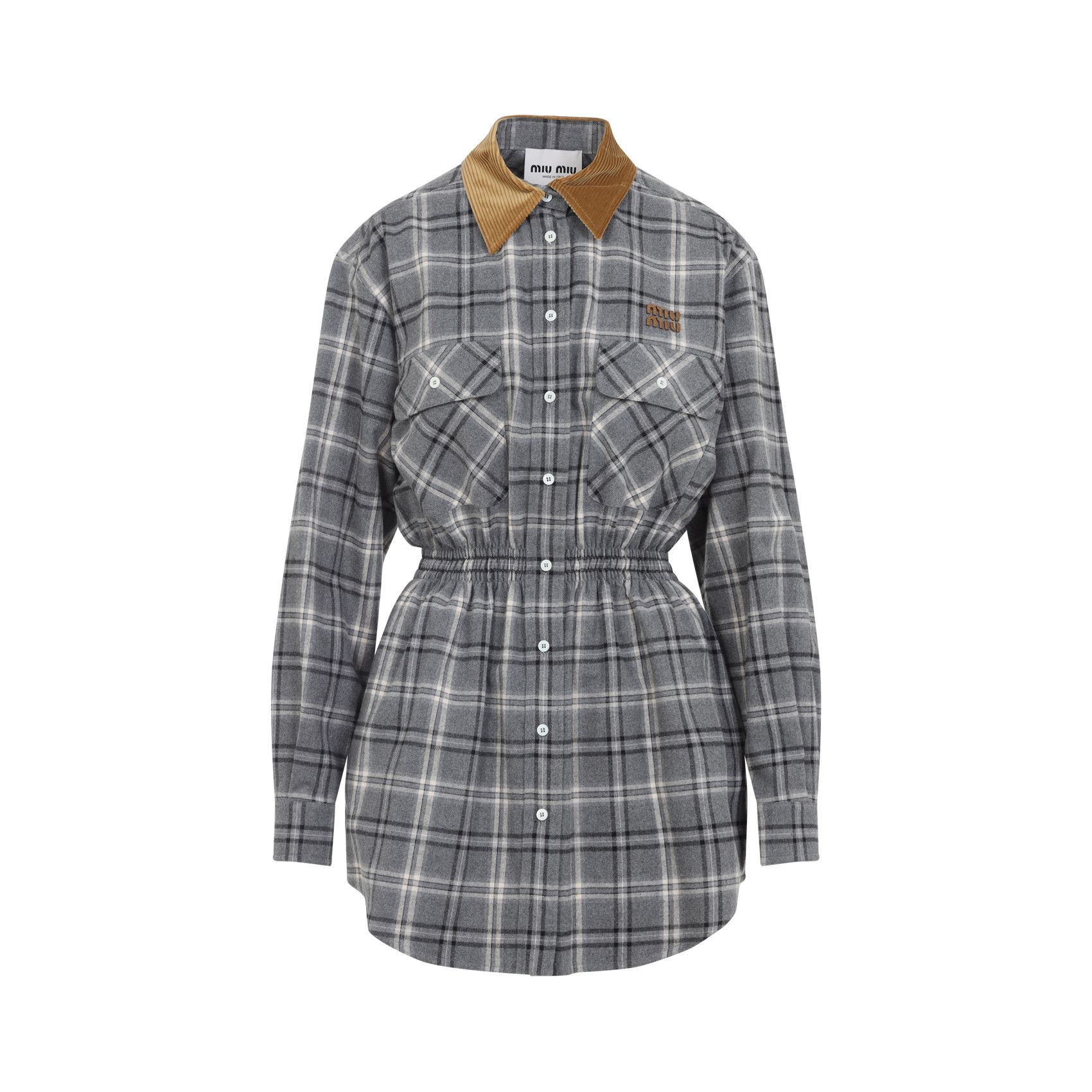 Miu Miu Miu Miu Cotton Dress Size M / US 6-8 / IT 42-44 - 1 Thumbnail