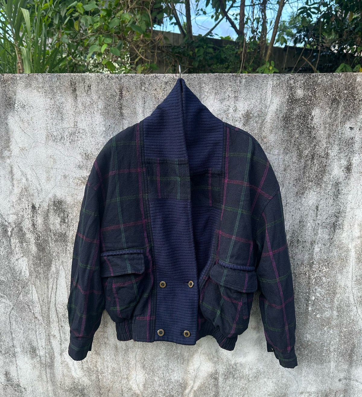 Balenciaga Balenciaga Double Ring Racer Jacket | Grailed