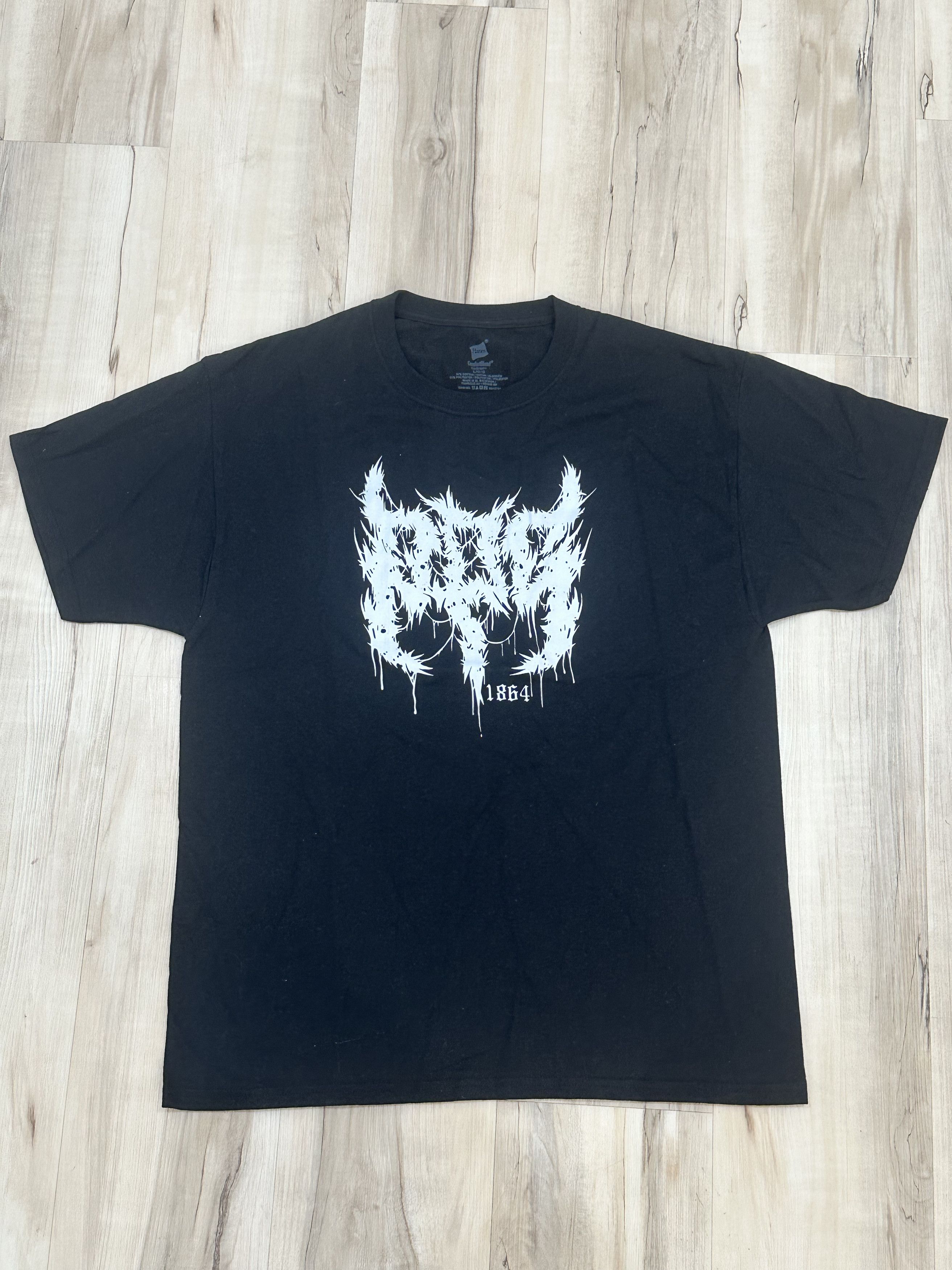 Other PPG Norwegian Black Metal Font Tee – Size L Size US L / EU 52-54 / 3 - 1 Thumbnail