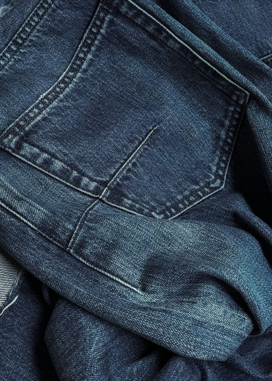 Dior Dior Blue J'Adior Cuff Boyfriend Jeans Size 27" / US 4 / IT 40 - 4 Thumbnail
