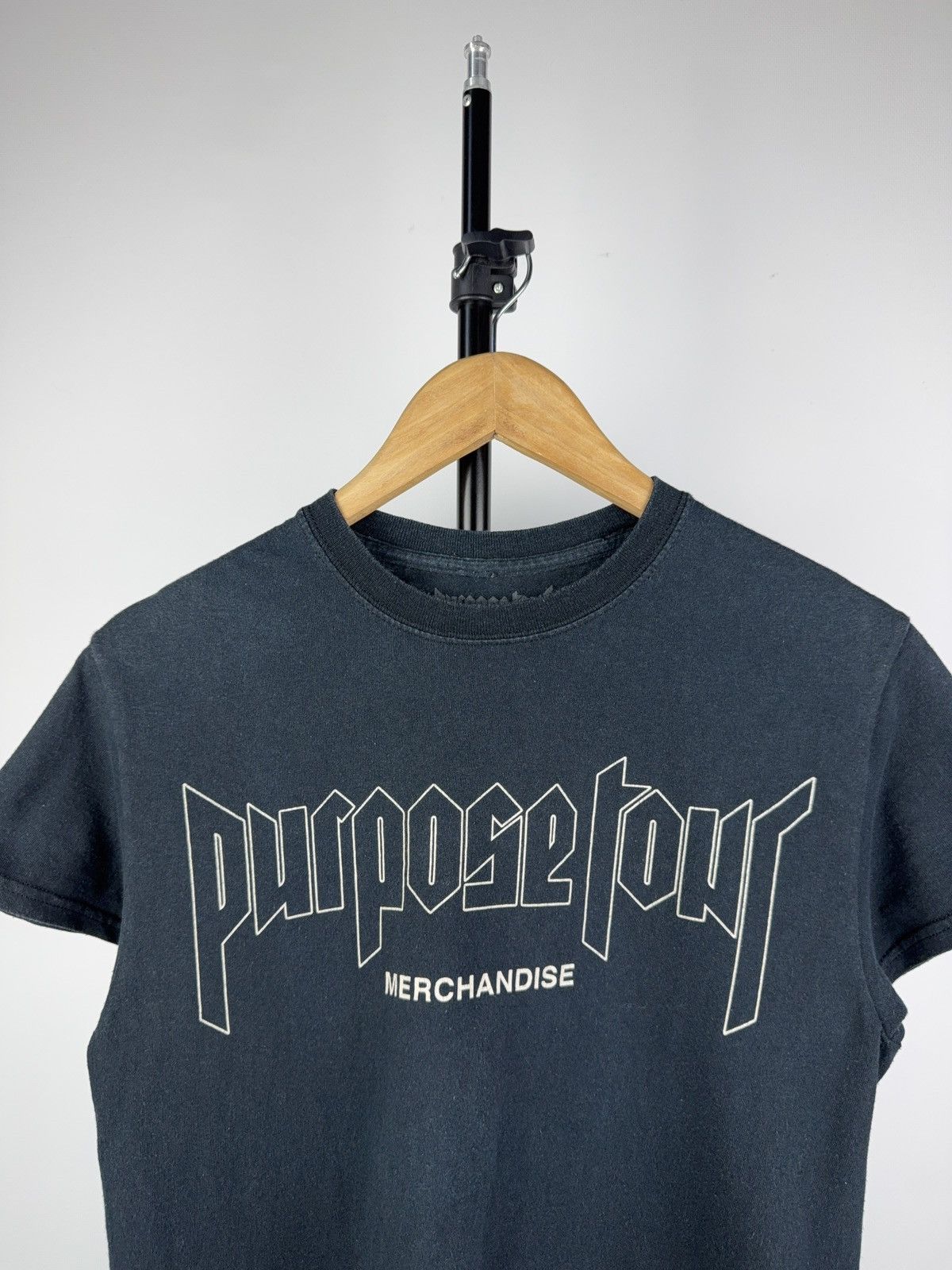 Band Tees × Justin Bieber Rare Justin Bieber Purpose Tour Merchandise Tee T-Shirt Size US S / EU 44-46 / 1 - 3 Thumbnail