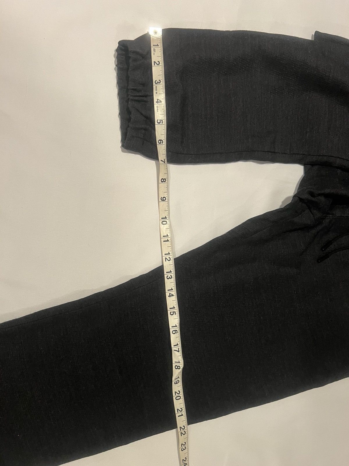 Saint Laurent Paris Saint Laurent men’s silk blend joggers. 52/L. $1350 Size US 36 / EU 52 - 4 Thumbnail